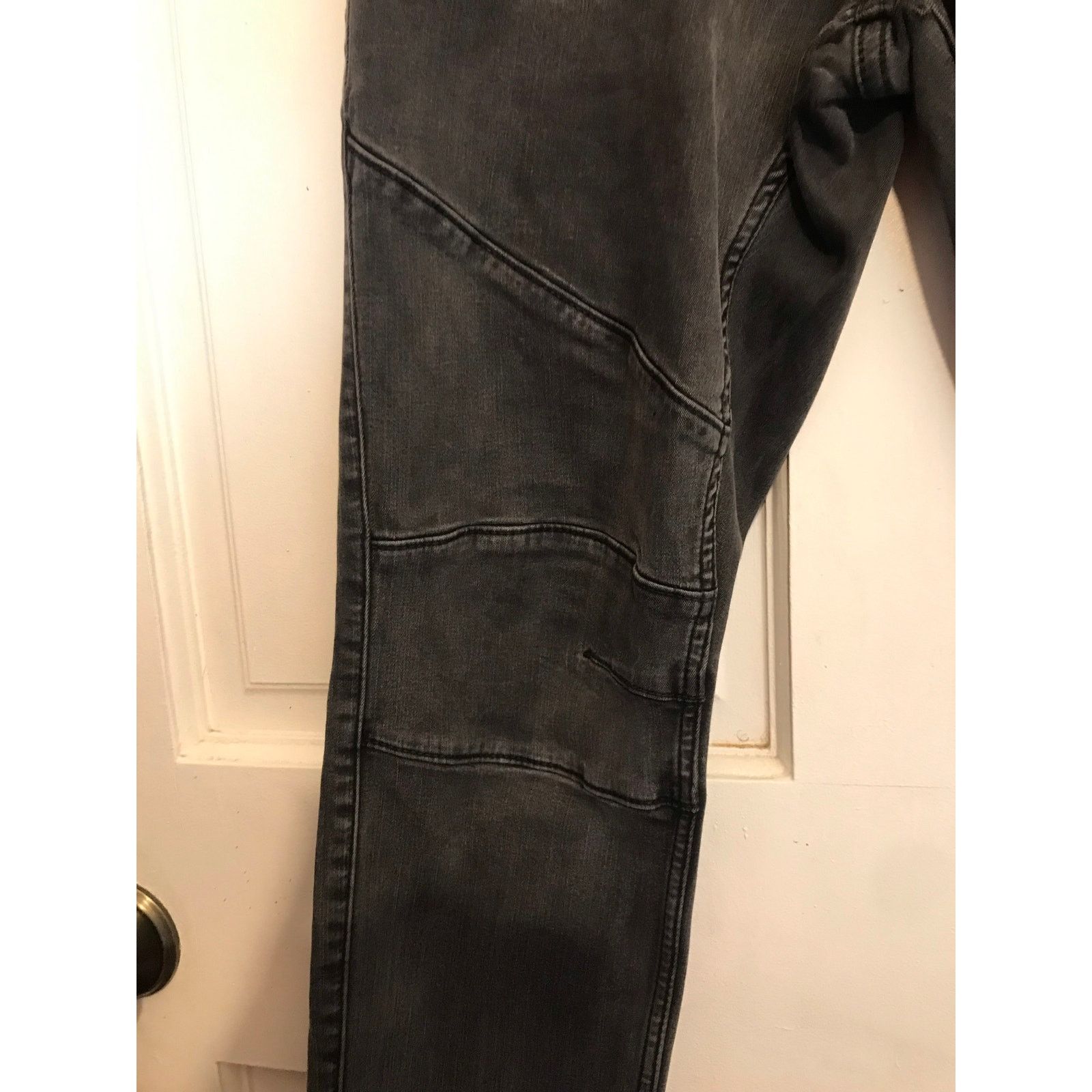 Hollister HOLLISTER CALIFORNIA Super Skinny Men’s 36x32 Gray Size US 36 / EU 52 - 5 Thumbnail