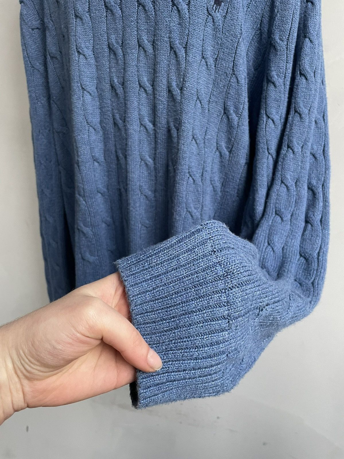 Polo Ralph Lauren Polo ralph Lauren Sweater Vintage Casual old money style Size US XXL / EU 58 / 5 - 4 Thumbnail