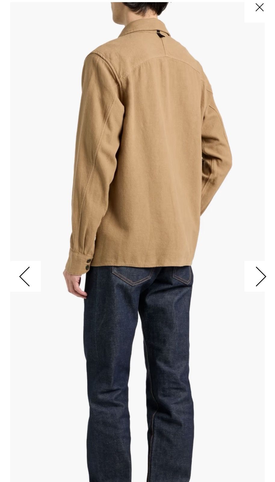 Rag & Bone Austin Oversize Heavy Twill Button-up Shirt $395 retiwo Size US L / EU 52-54 / 3 - 3 Thumbnail