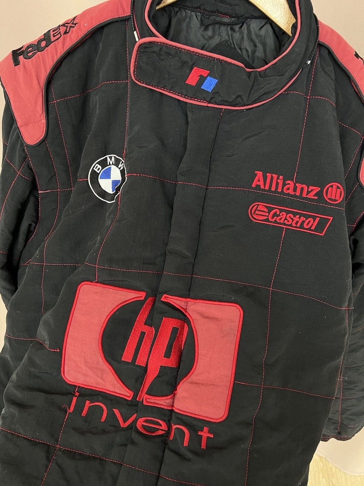 BMW Williams BMW Formula-1 Racing Team Jacket Size M/L F-1 Size US M / EU 48-50 / 2 - 16 Thumbnail