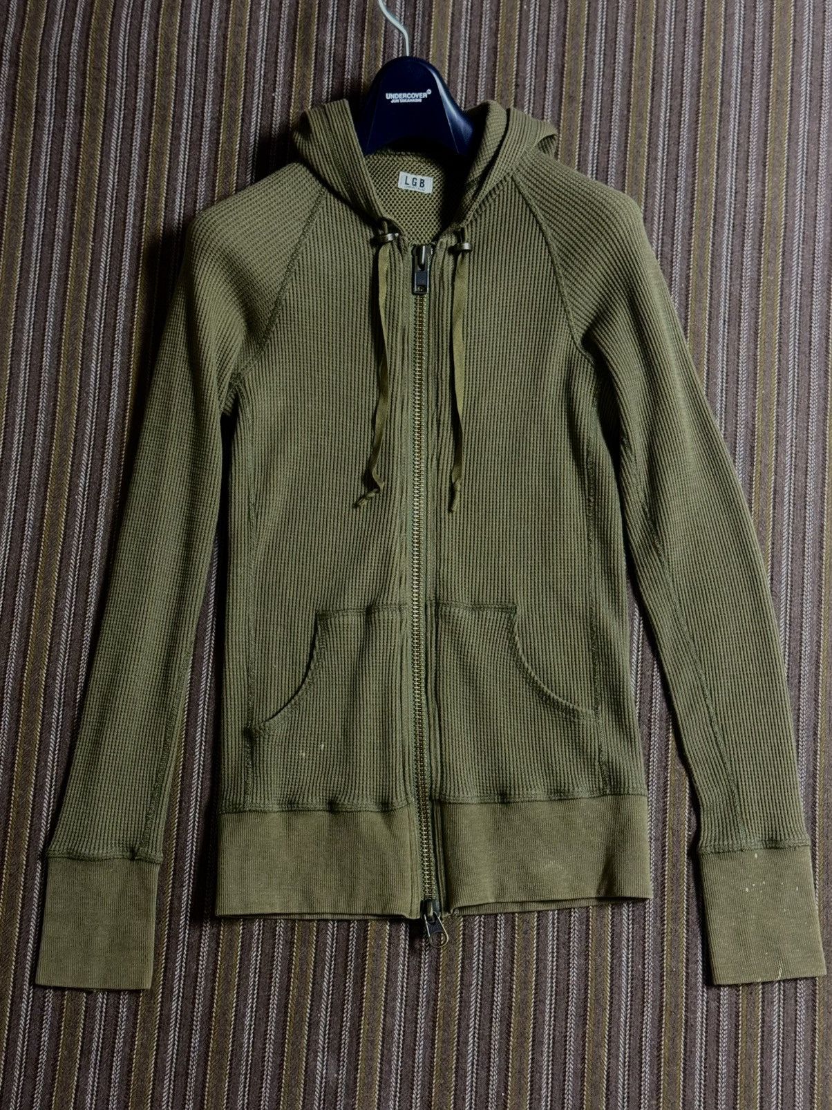 Japanese Brand × Le Grande Bleu (L.G.B.) L.G.B Bono Zip up Hoodie