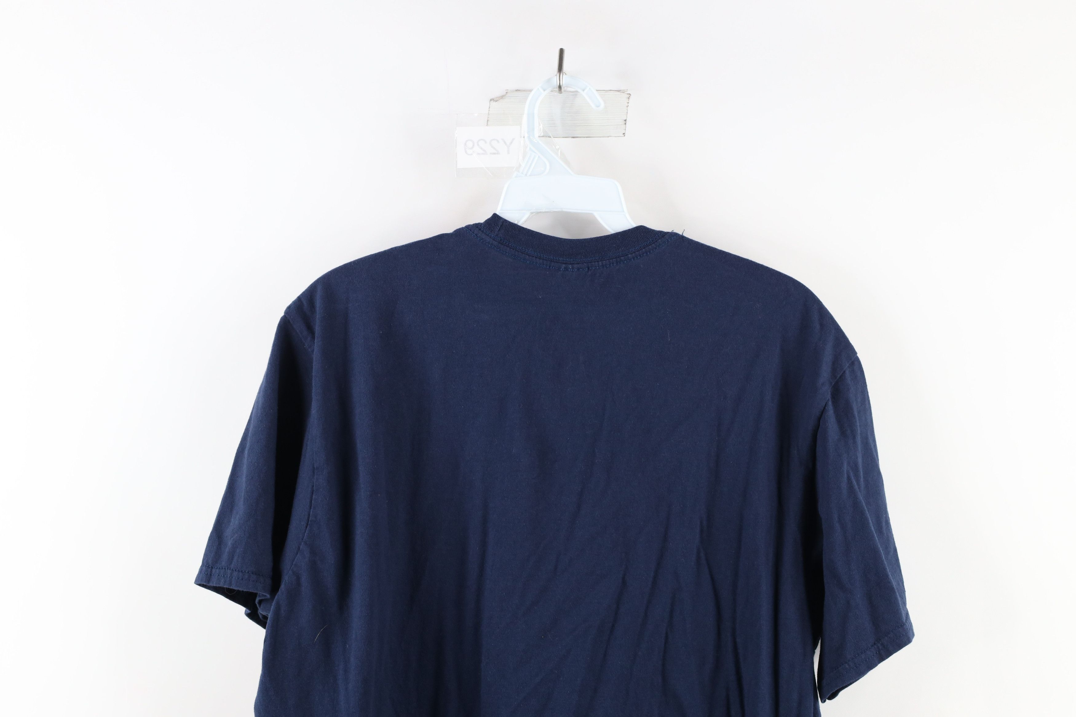Vintage UFC Modelo Beer MMA Fighting Short Sleeve T-Shirt Navy Blue Size US XL / EU 56 / 4 - 8 Thumbnail