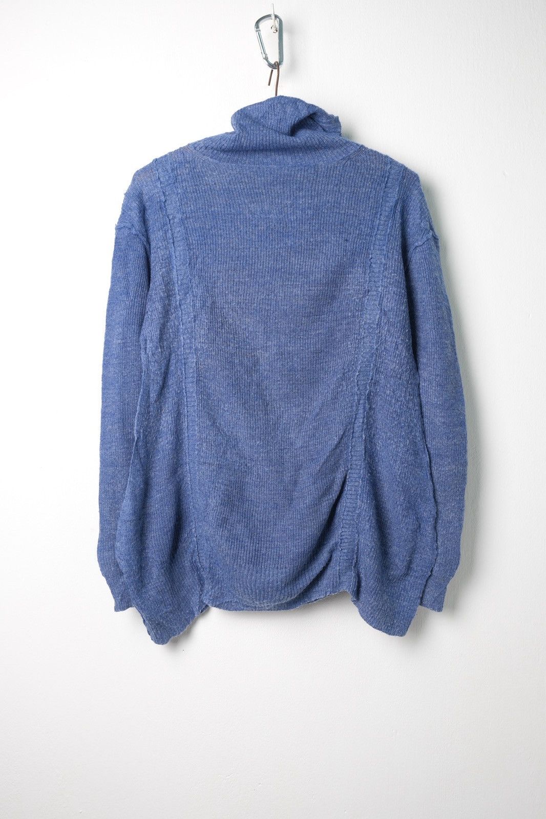 Yohji Yamamoto Sample Y's by Yohji Yamamoto Turtle Neck Long Sleeve Size US M / EU 48-50 / 2 - 1 Thumbnail
