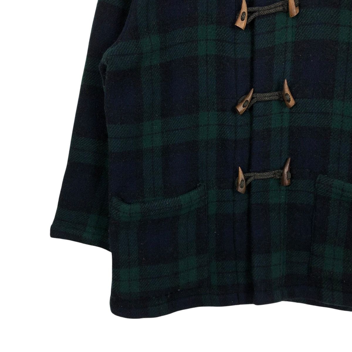 Japanese Brand 🔥VINTAGE WOOL JACKET NORTH MARINE DRIVE ISSEY MIYAKE TARTAN Size US M / EU 48-50 / 2 - 6 Thumbnail
