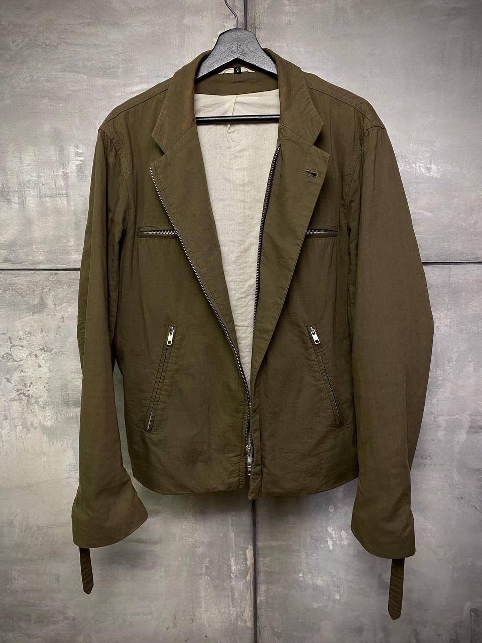 Ann Demeulemeester Cotton jacket S-M Size US M / EU 48-50 / 2 - 3 Thumbnail