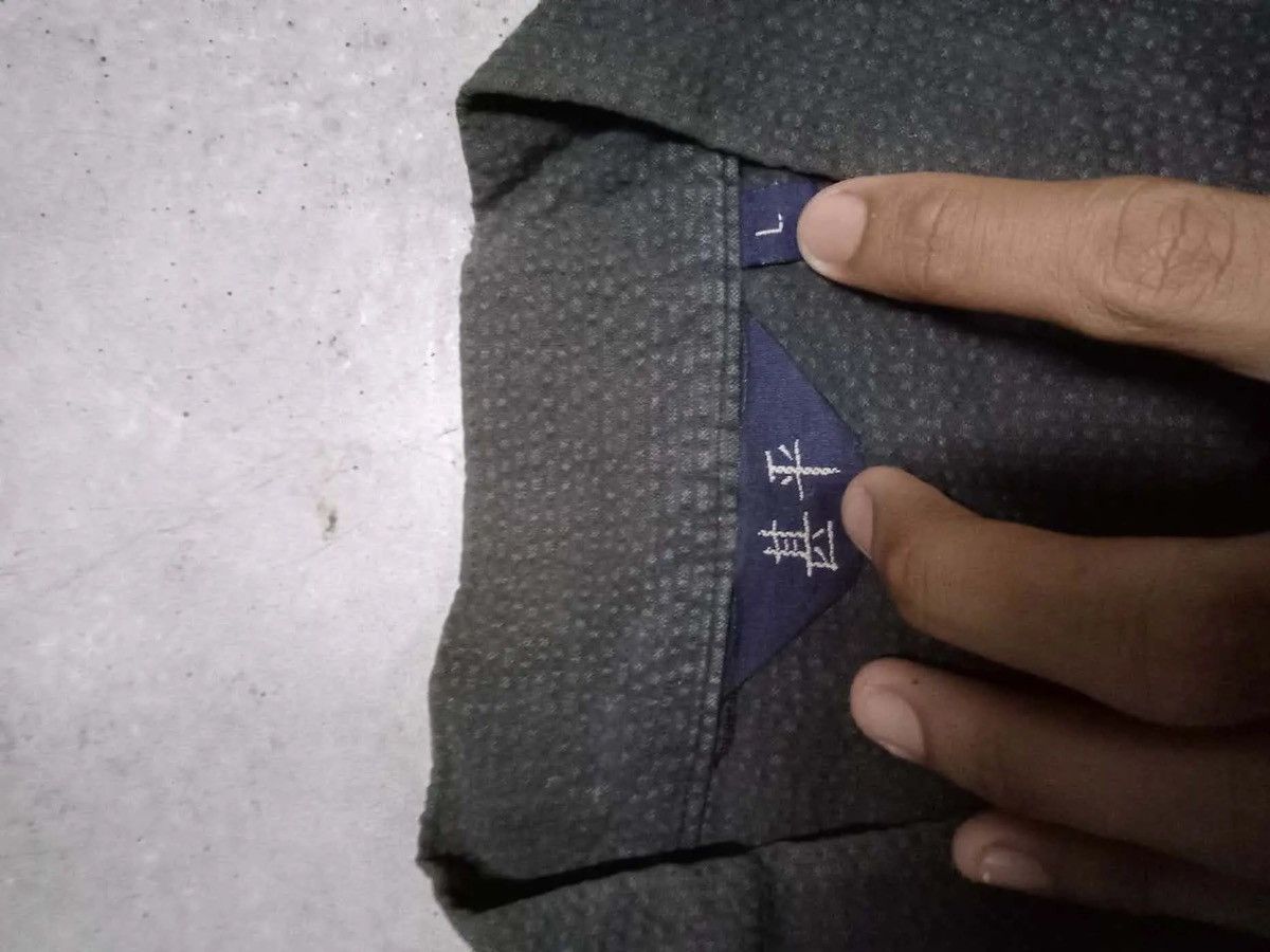 Vintage Vintage Japanese Kimono Jacket - Mt. Fuji Print (Size L) Size US L / EU 52-54 / 3 - 7 Thumbnail