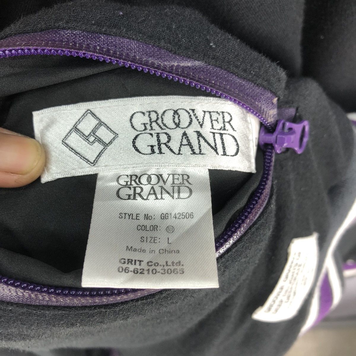 Japanese Brand Japanese Brand Groover Grand Reversible Full Zipper Jacket Size US L / EU 52-54 / 3 - 23 Thumbnail