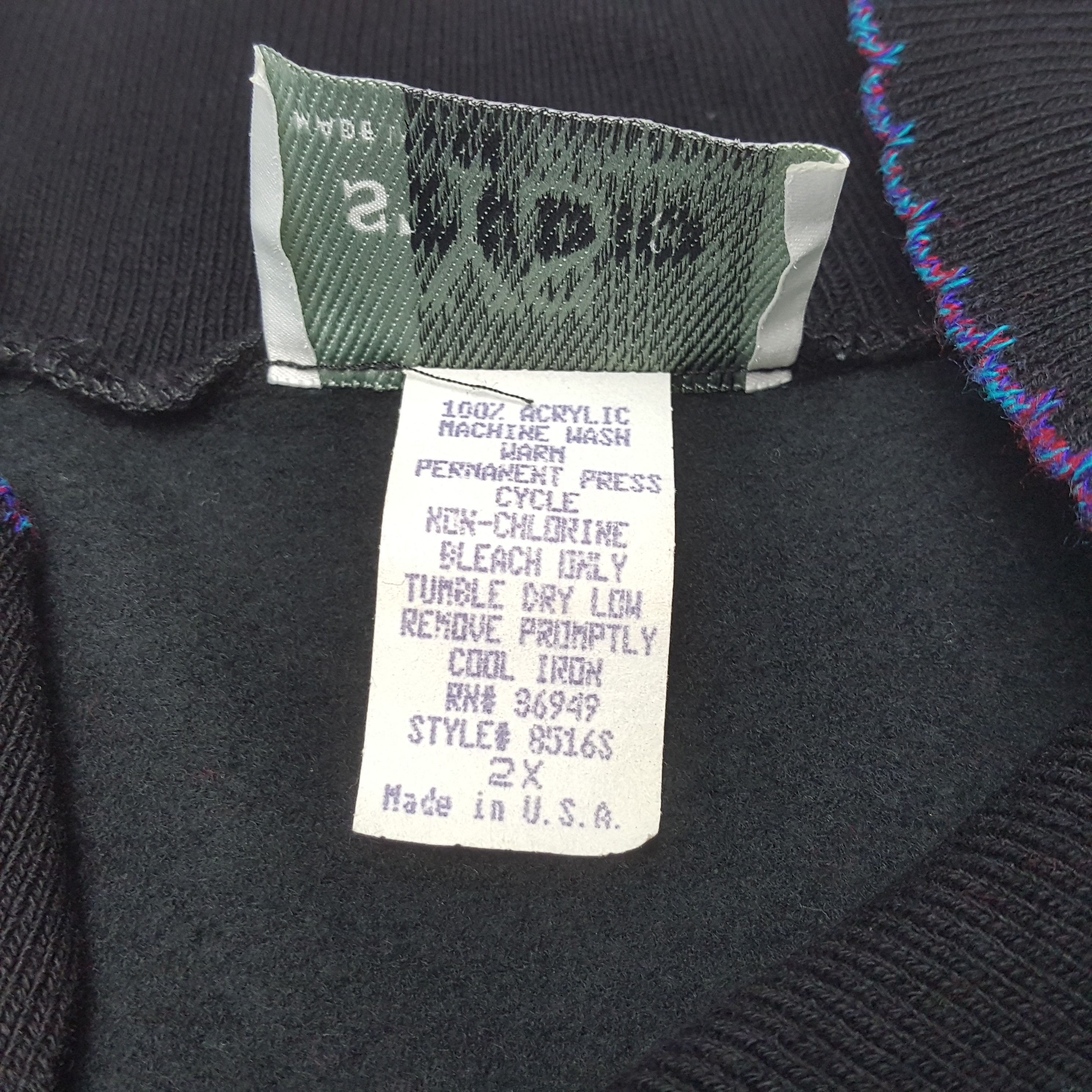 Designer × Vintage Vintage YS STUDIO by YoungStaff Designer Sweatshirt C295N21 Size US XL / EU 56 / 4 - 5 Thumbnail