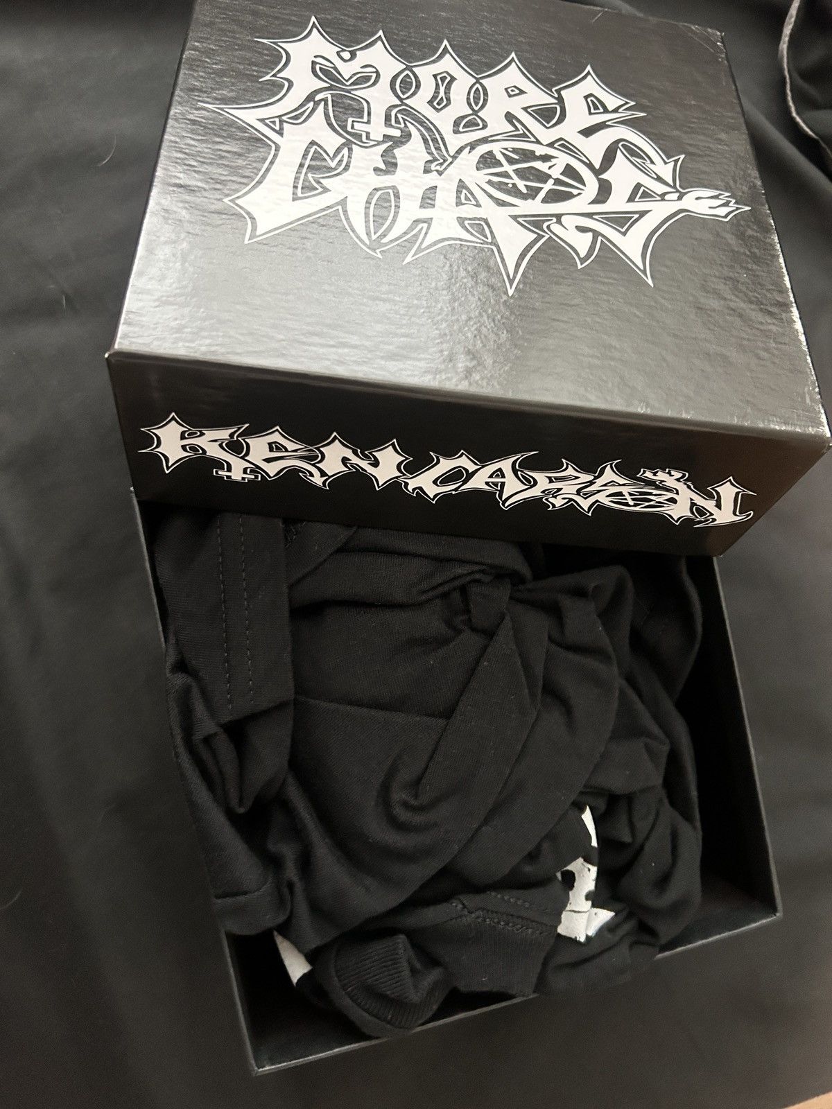 Ed Hardy × Ken Carson F&F Ken carson X ed hardy box Size US L / EU 52-54 / 3 - 2 Thumbnail