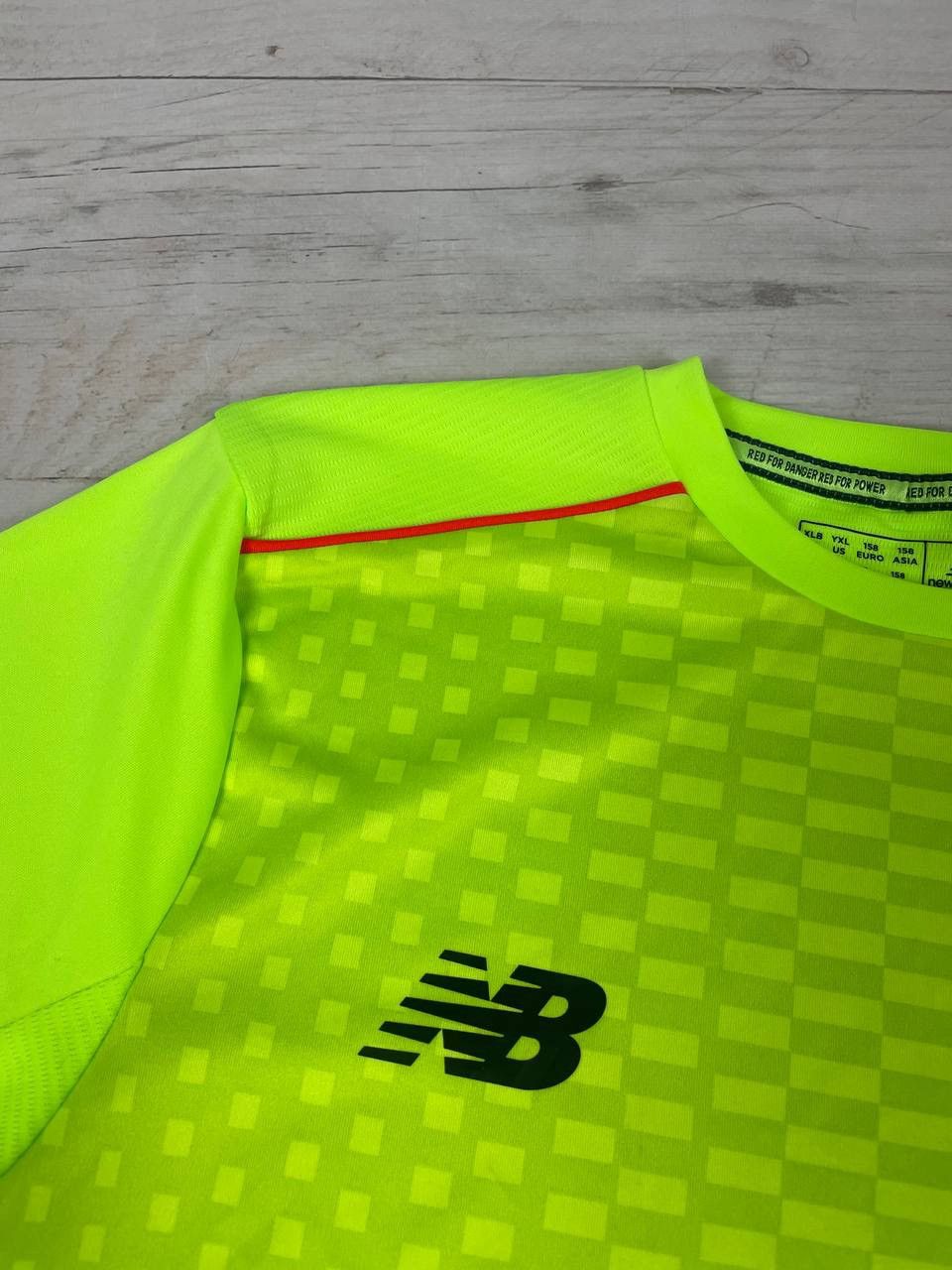 New Balance Liverpool 2016 2017 Pre Match Player Issue Shirt Jersey Size US XS / EU 42 / 0 - 10 Thumbnail