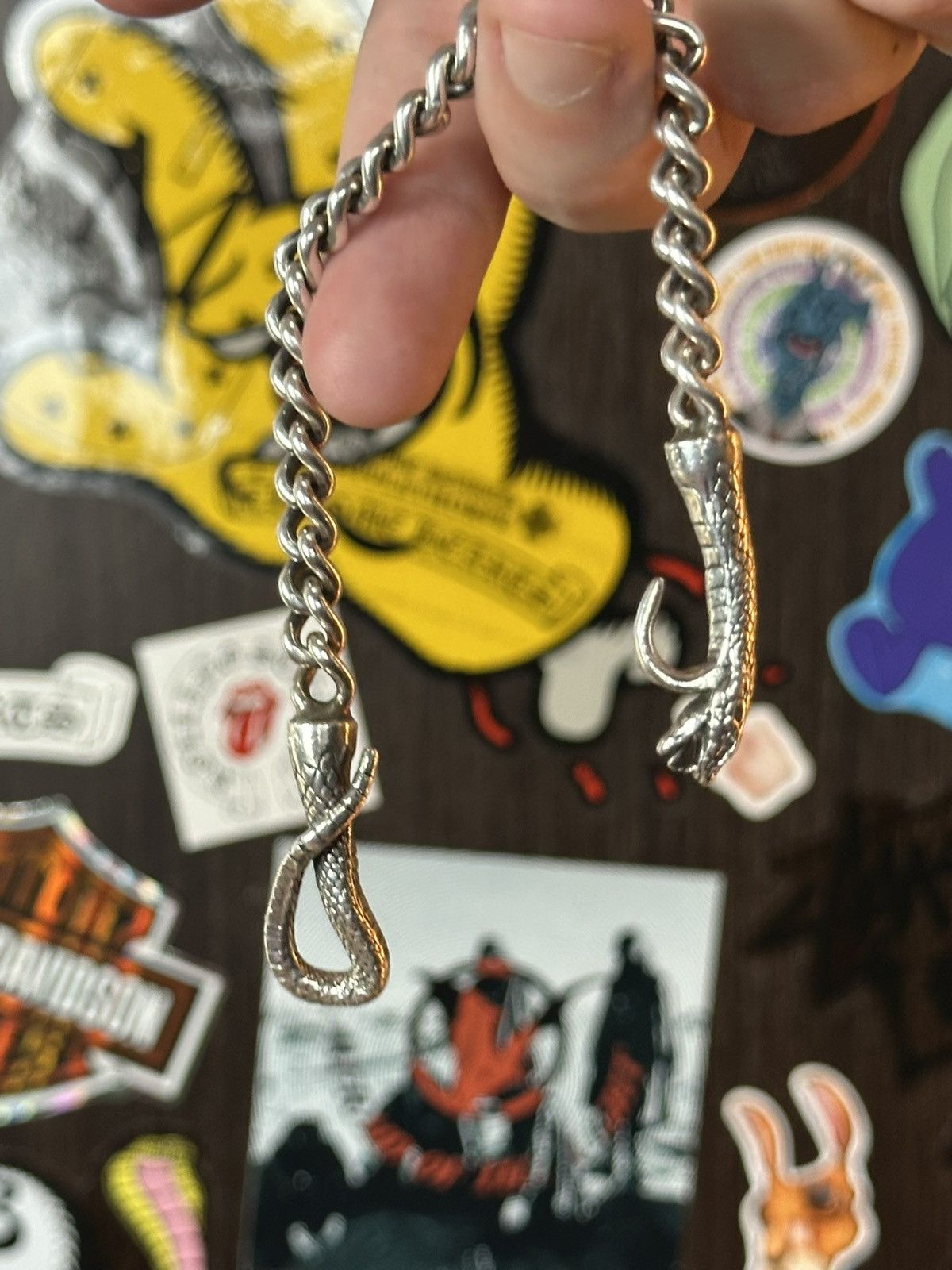 Enfants Riches Deprimes Enfants Riches Deprimes Serpent Bracelet Size ONE SIZE - 22 Thumbnail