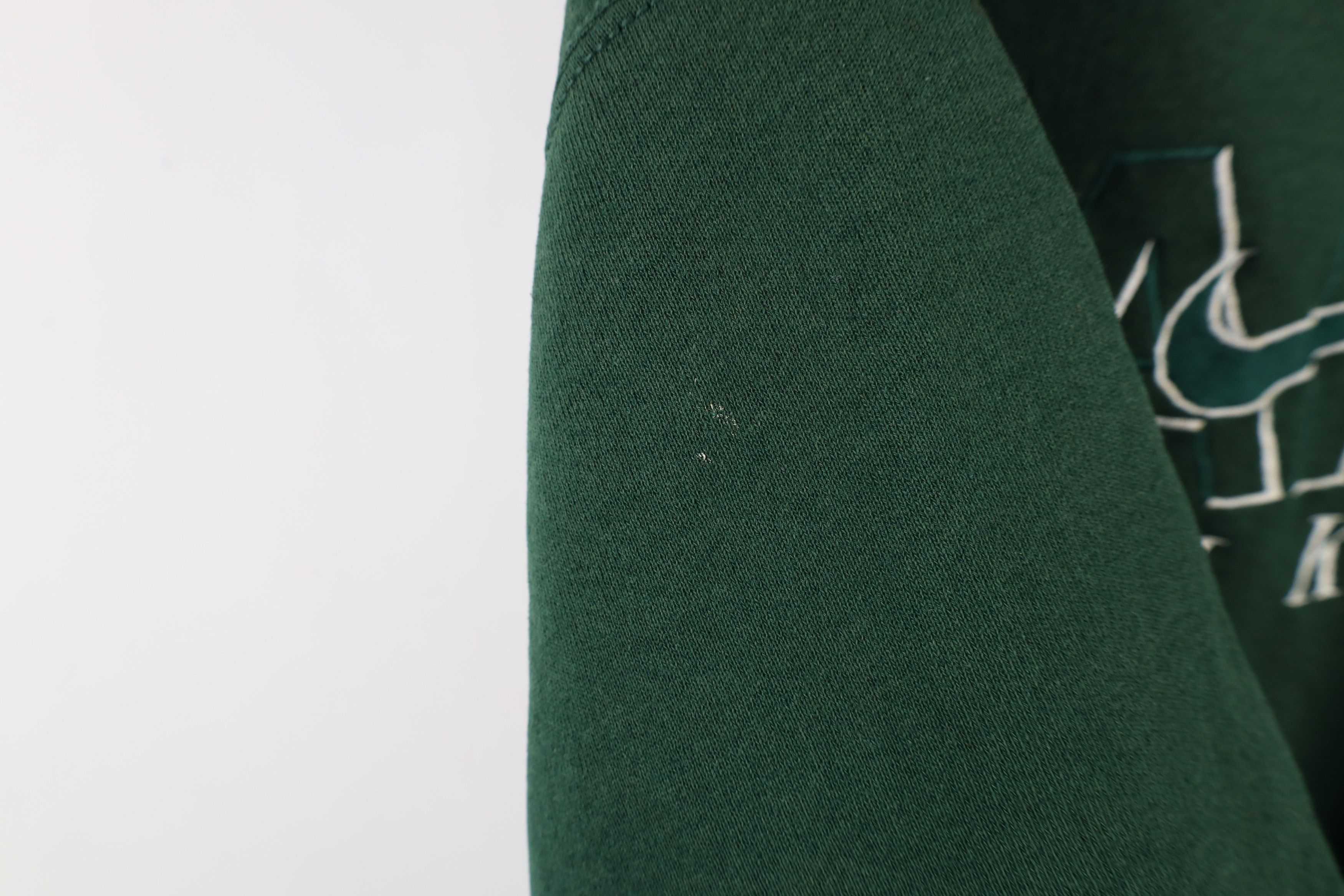 Nike × Vintage Vintage 90s Nike Air Scott Center Swoosh Sweatshirt USA Size US XL / EU 56 / 4 - 8 Thumbnail