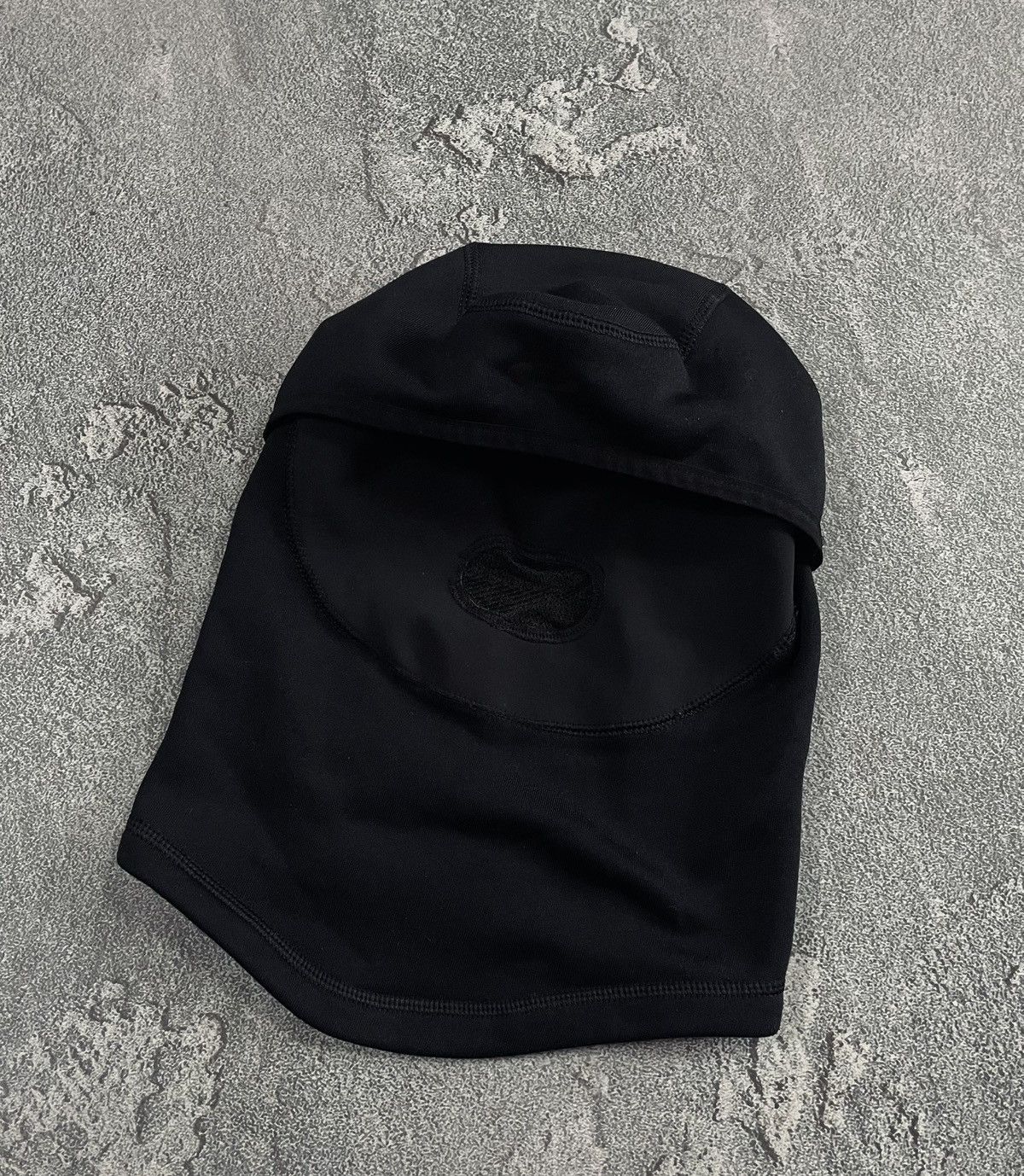 Oakley Vintage Y2K Oakley Black Balaclava Hat Logo Size ONE SIZE - 2 Thumbnail