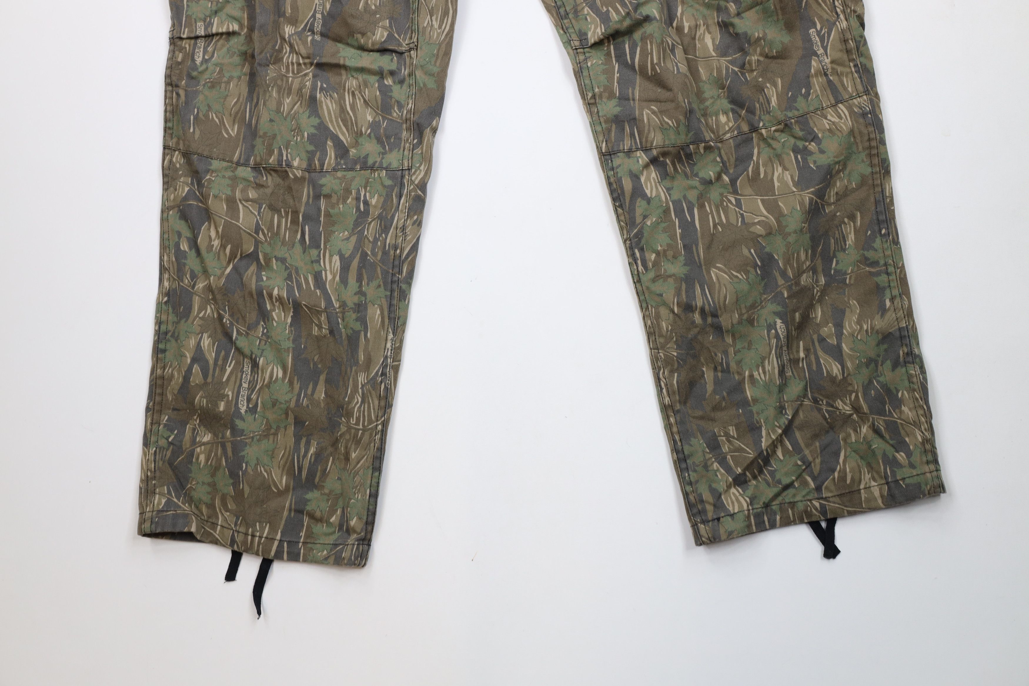Vintage Vintage 90s Streetwear Camouflage Wide Leg Cargo Pants Size US 38 / EU 54 - 4 Thumbnail
