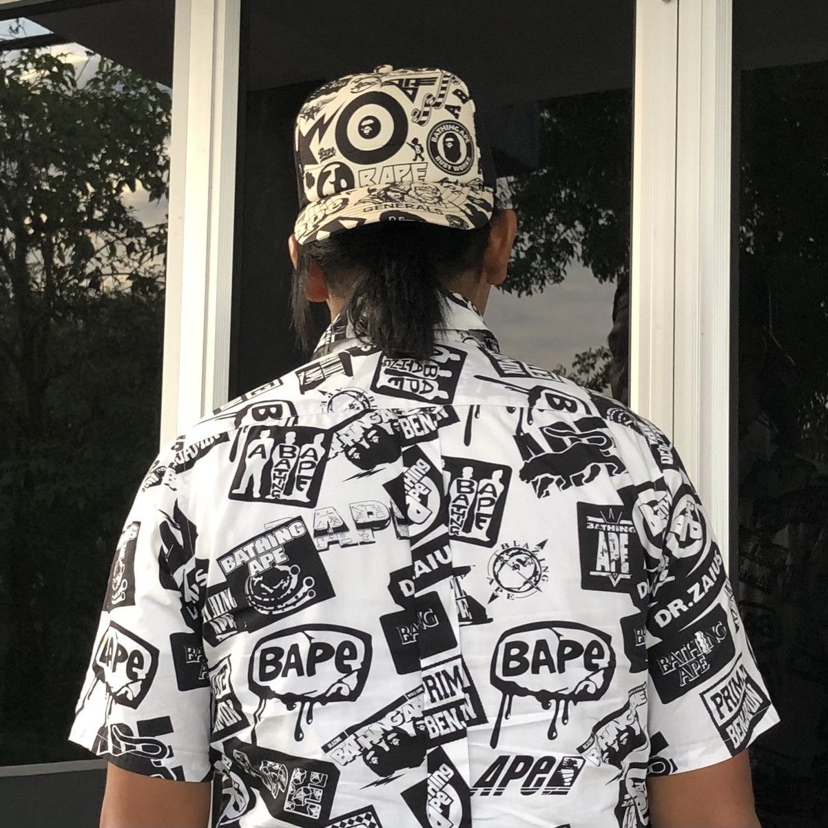 Bape Multi Logo Mesh Cap Size ONE SIZE - 13 Thumbnail