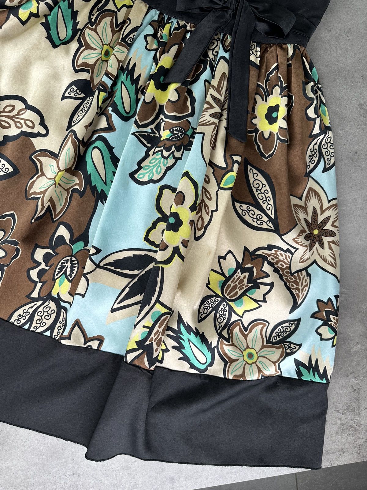 Diane von Furstenberg Diane Von Furstenberg Silk Multicolor Dress Size S / US 4 / IT 40 - 7 Thumbnail