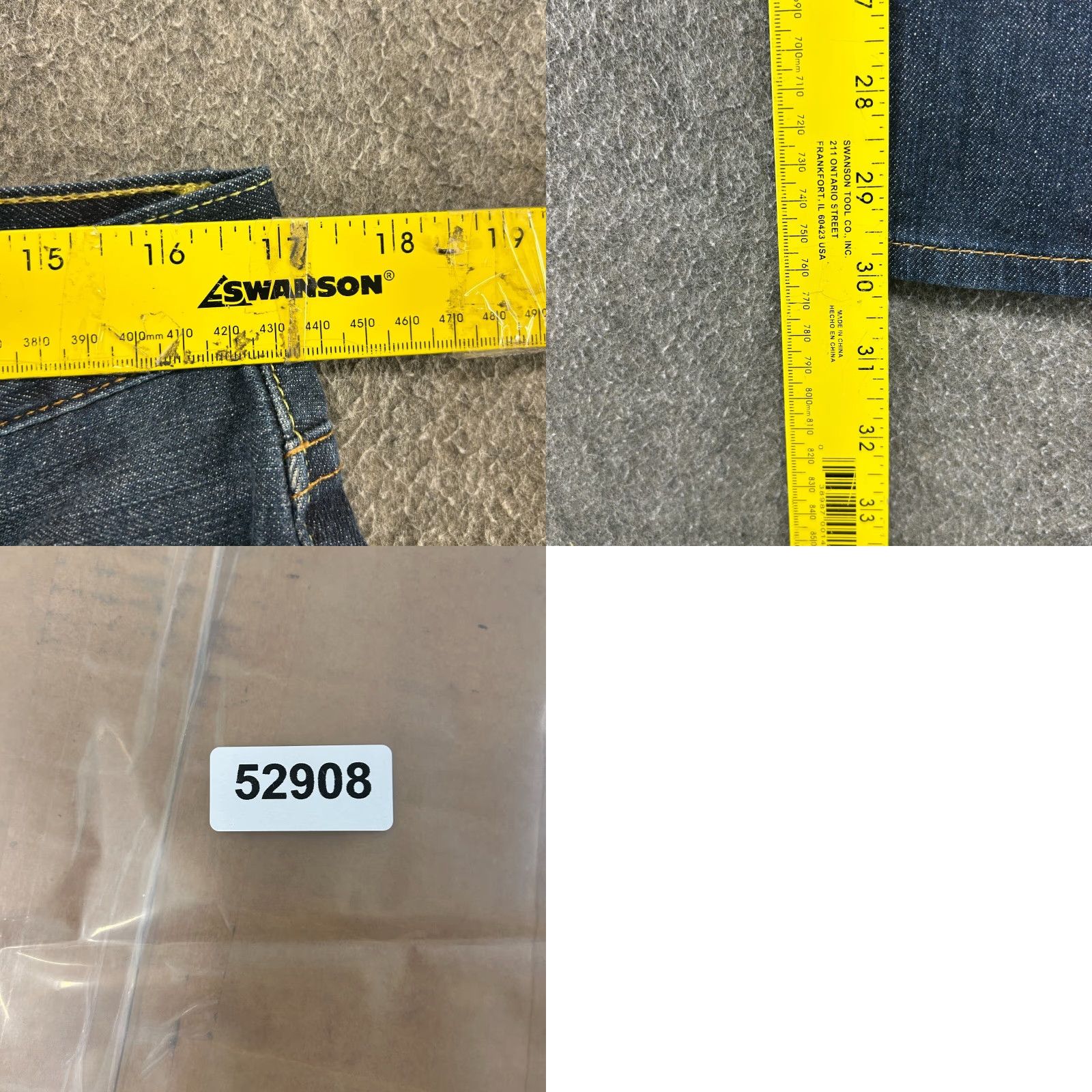 Lucky Brand VINTAGE Lucky Brand Jeans Mens 34x30 Blue Straight Classic Dark Baggy Loose Y2K Size US 34 / EU 50 - 9 Thumbnail