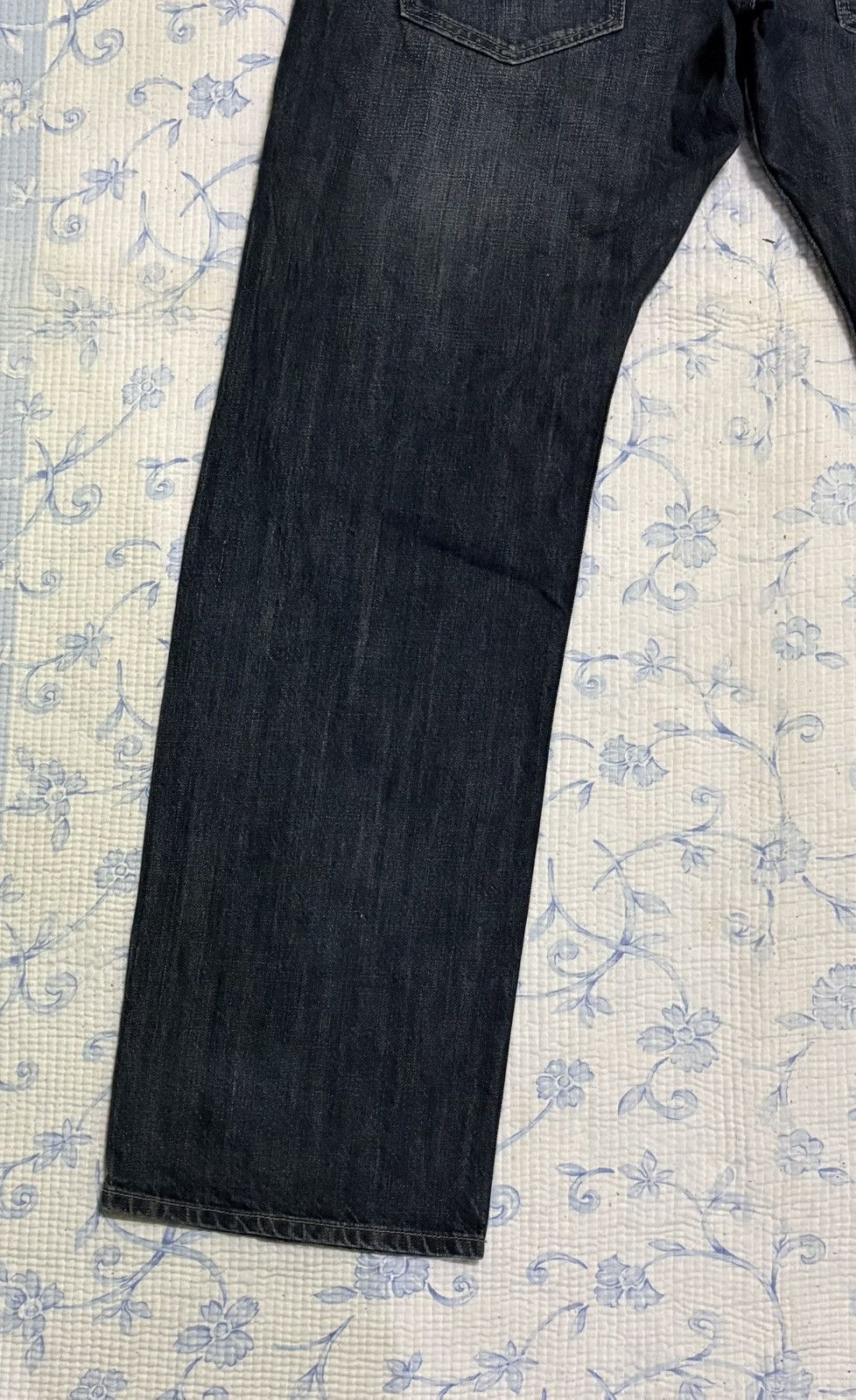 Japanese Brand Japanese High Quality Double Waist Jeans Distressed Denim Size US 34 / EU 50 - 14 Thumbnail