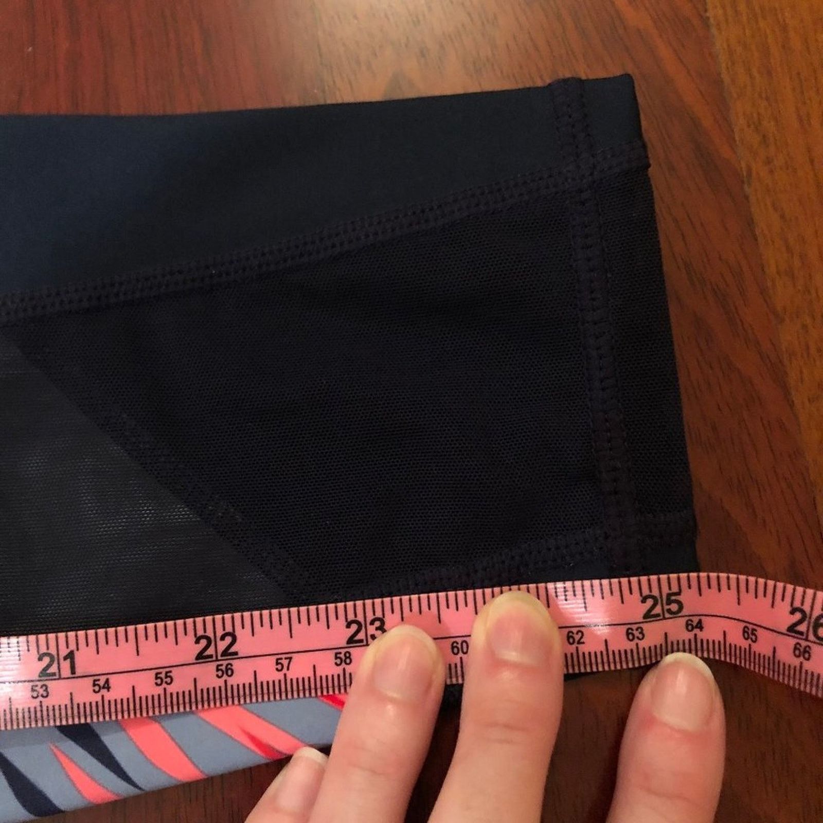 Athleta Athleta Electra Sonar 7/8 Leggings Colorblock Size 27" / US 4 / IT 40 - 8 Thumbnail