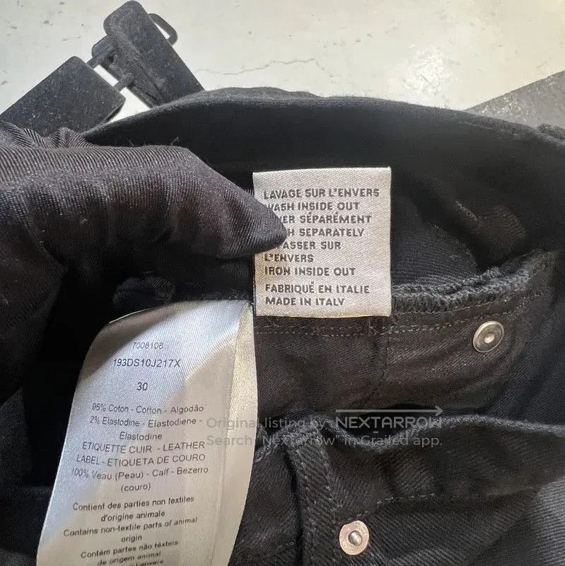 Dior Dior Men's Black Casual Pants Size XL . Size US 34 / EU 50 - 8 Thumbnail
