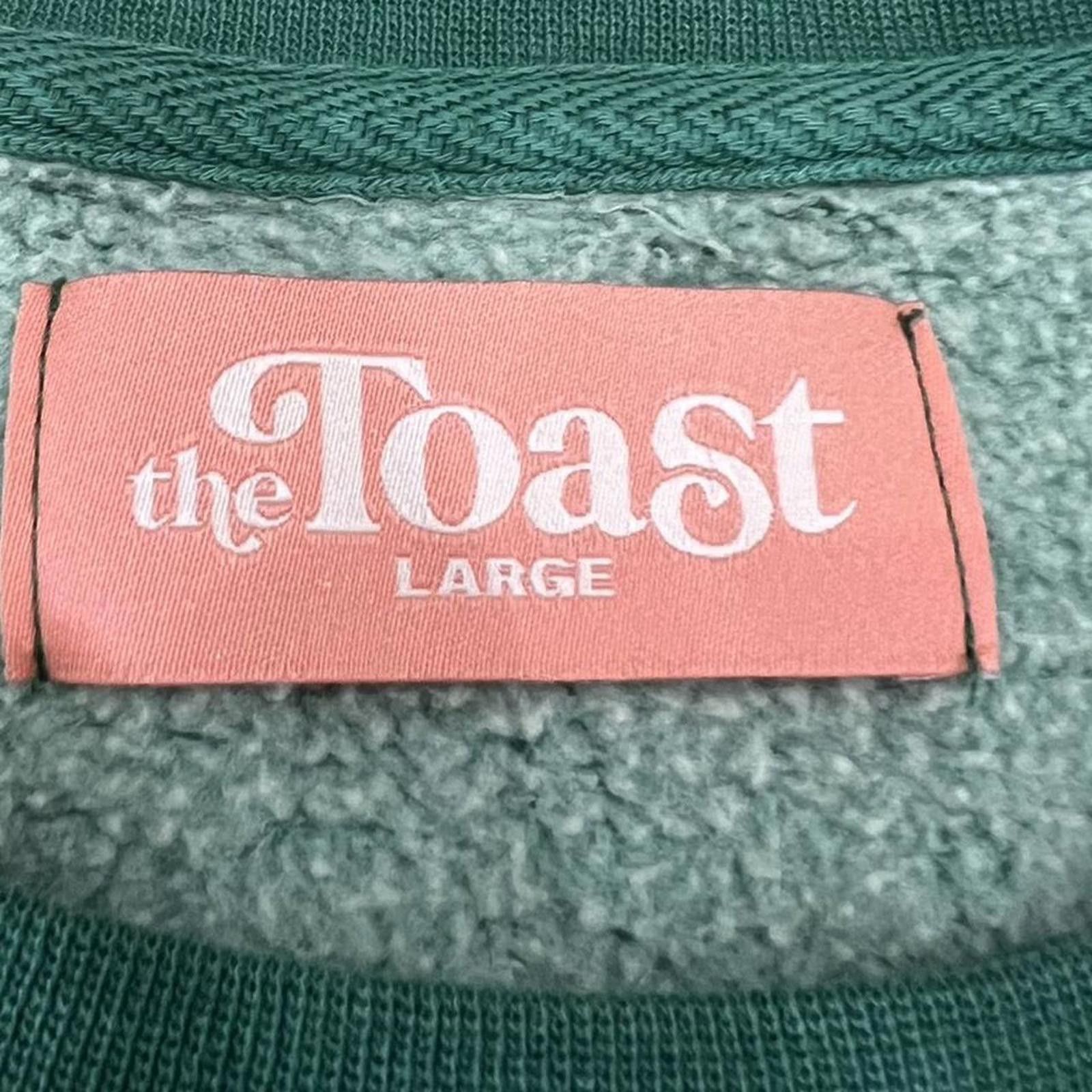Other The Toast Girly Crewneck Hunter Green Size L / US 10 / IT 46 - 5 Thumbnail