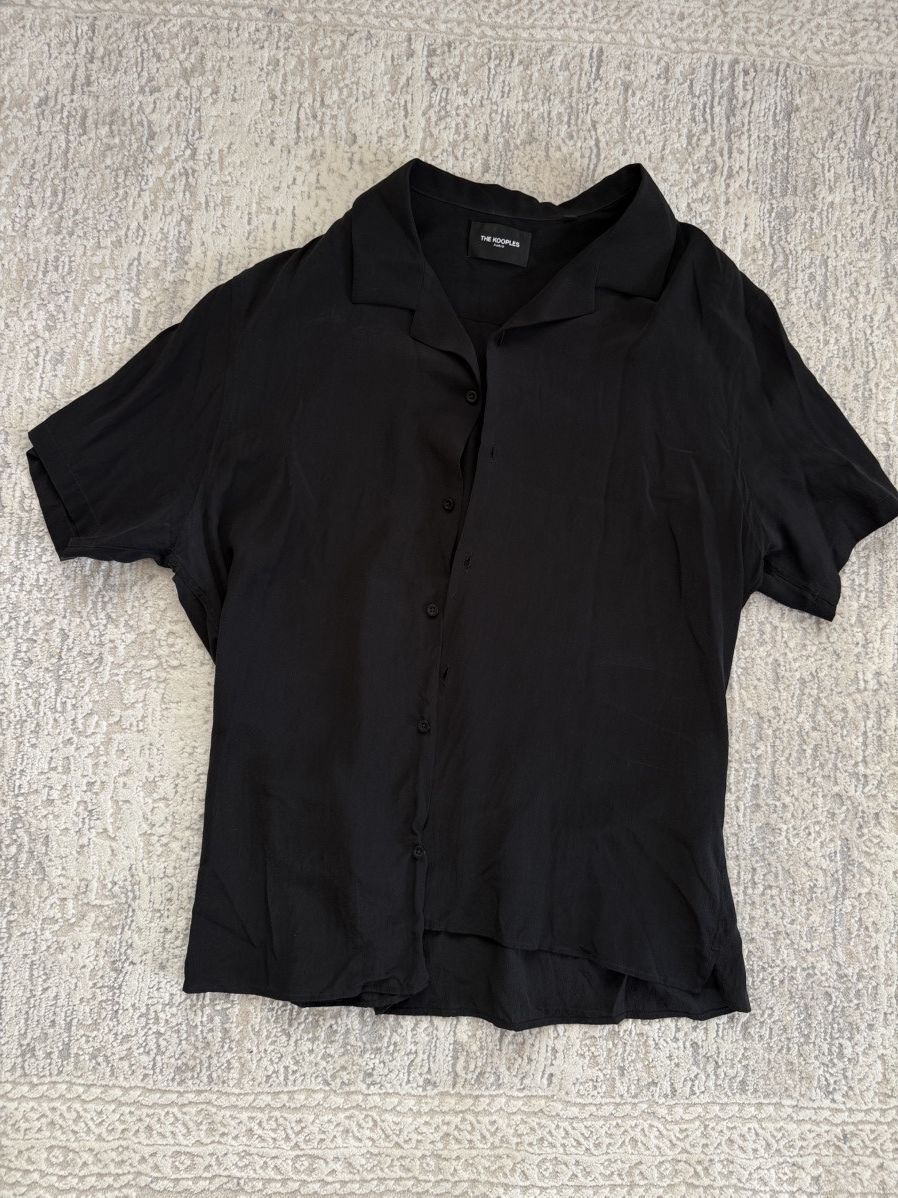 The Kooples 100% Silk Shirt Size US L / EU 52-54 / 3 - 1 Thumbnail