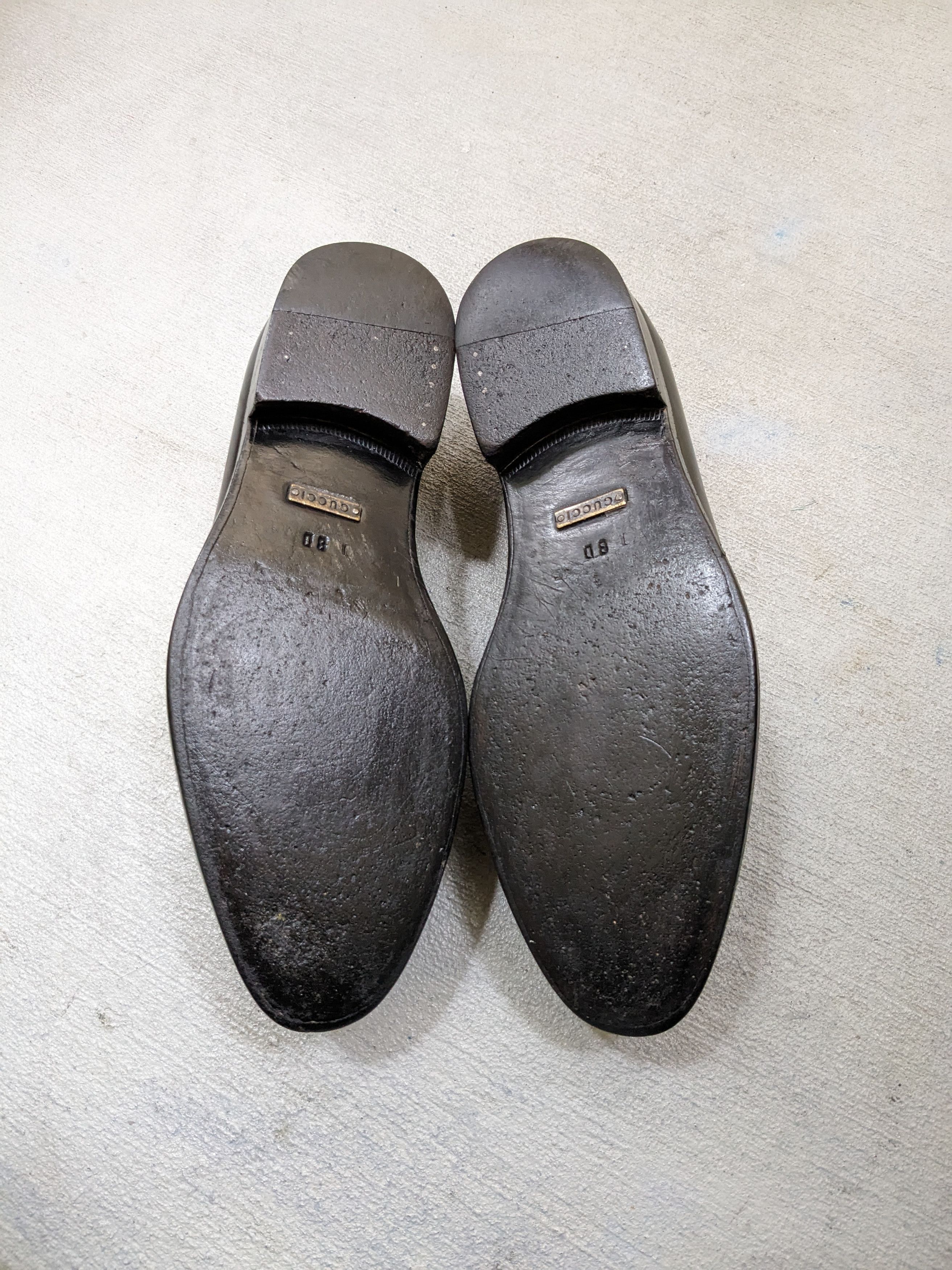 Gucci Gucci Horsebit Loafers Black Size 8 Leather Buckle Slip On Size US 8 / EU 41 - 17 Thumbnail