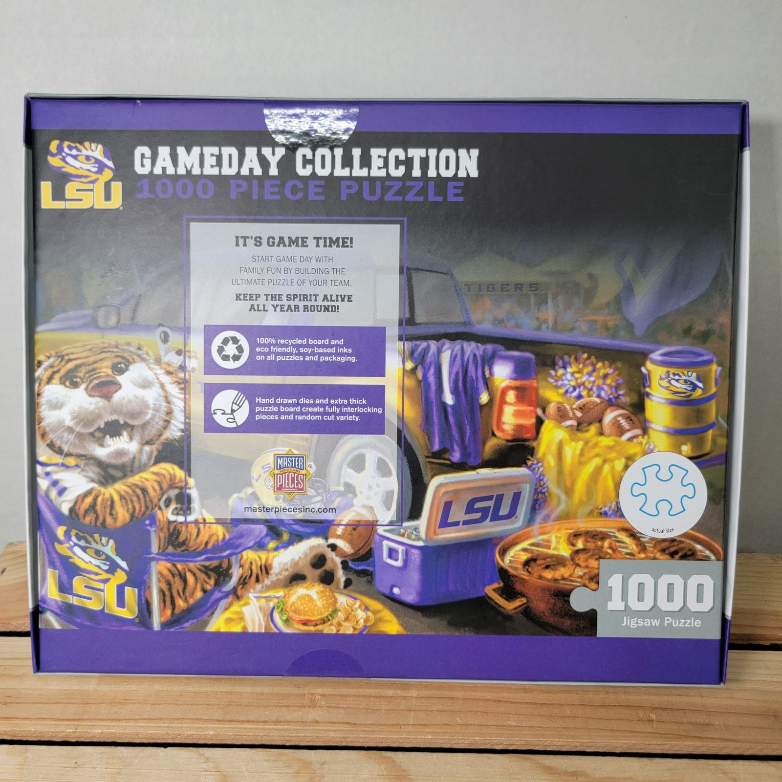 Other LSU Gameday Collection 1000 Piece Puzzle - NEW / SEALED Size ONE SIZE - 2 Thumbnail