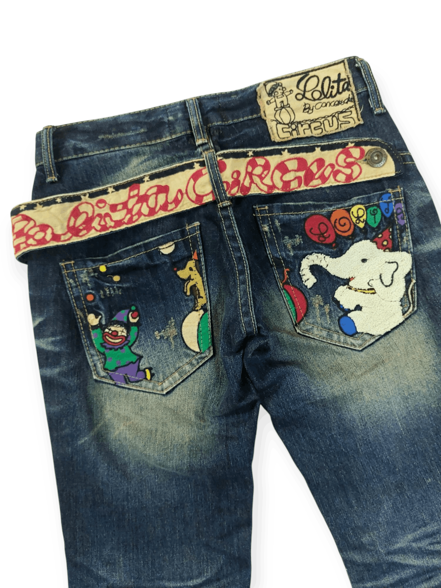 Hot🔥Yoshitomo Nara x Lolita Circus Exotic Denim