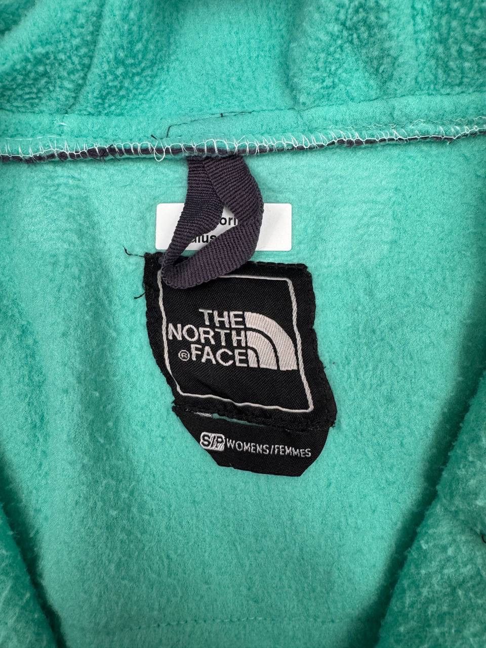 The North Face The North Face Women Fleece Jacket Green Purple Size S Size S / US 4 / IT 40 - 5 Thumbnail