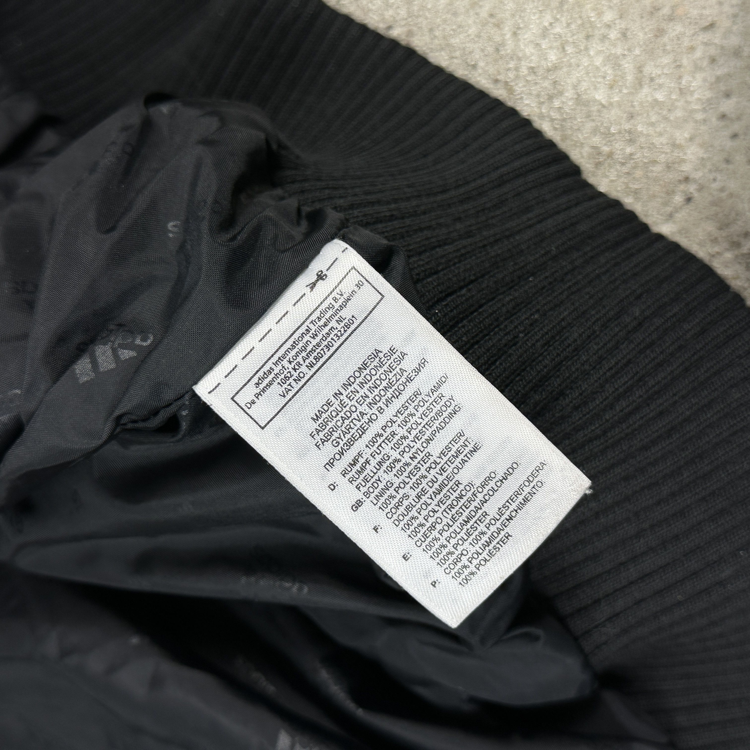 Adidas × Vintage Vintage Streetwear Sportswear 00s Adidas Puffer Jacket Size US M / EU 48-50 / 2 - 9 Thumbnail