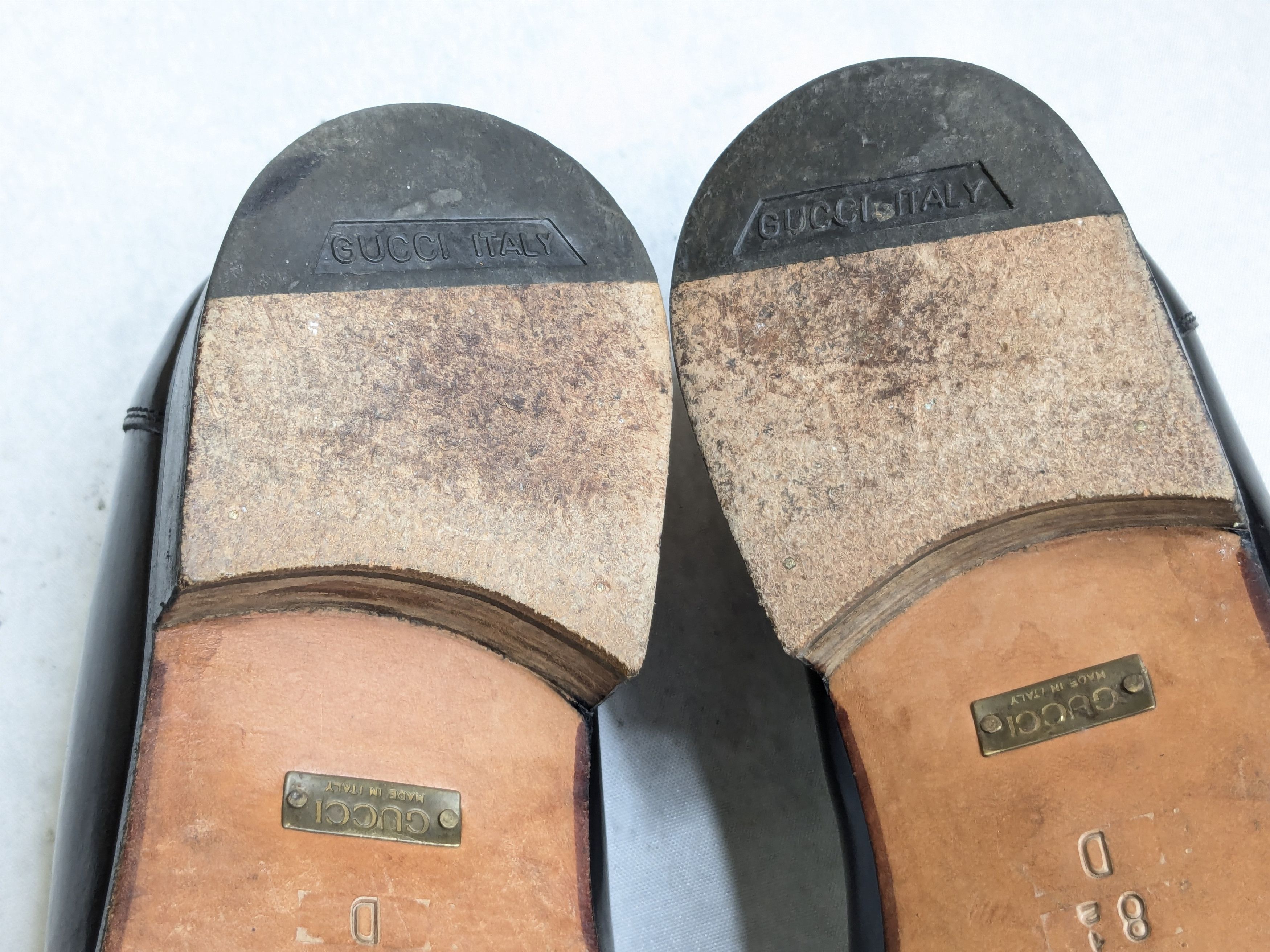 Gucci Gucci Horsebit Loafers Black 8.5 Leather Pony Hair Size US 8.5 / EU 41-42 - 15 Thumbnail