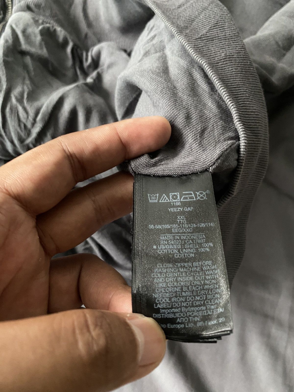 Gap Yeezy x GAP Zip Hoodie Size US XXL / EU 58 / 5 - 3 Thumbnail