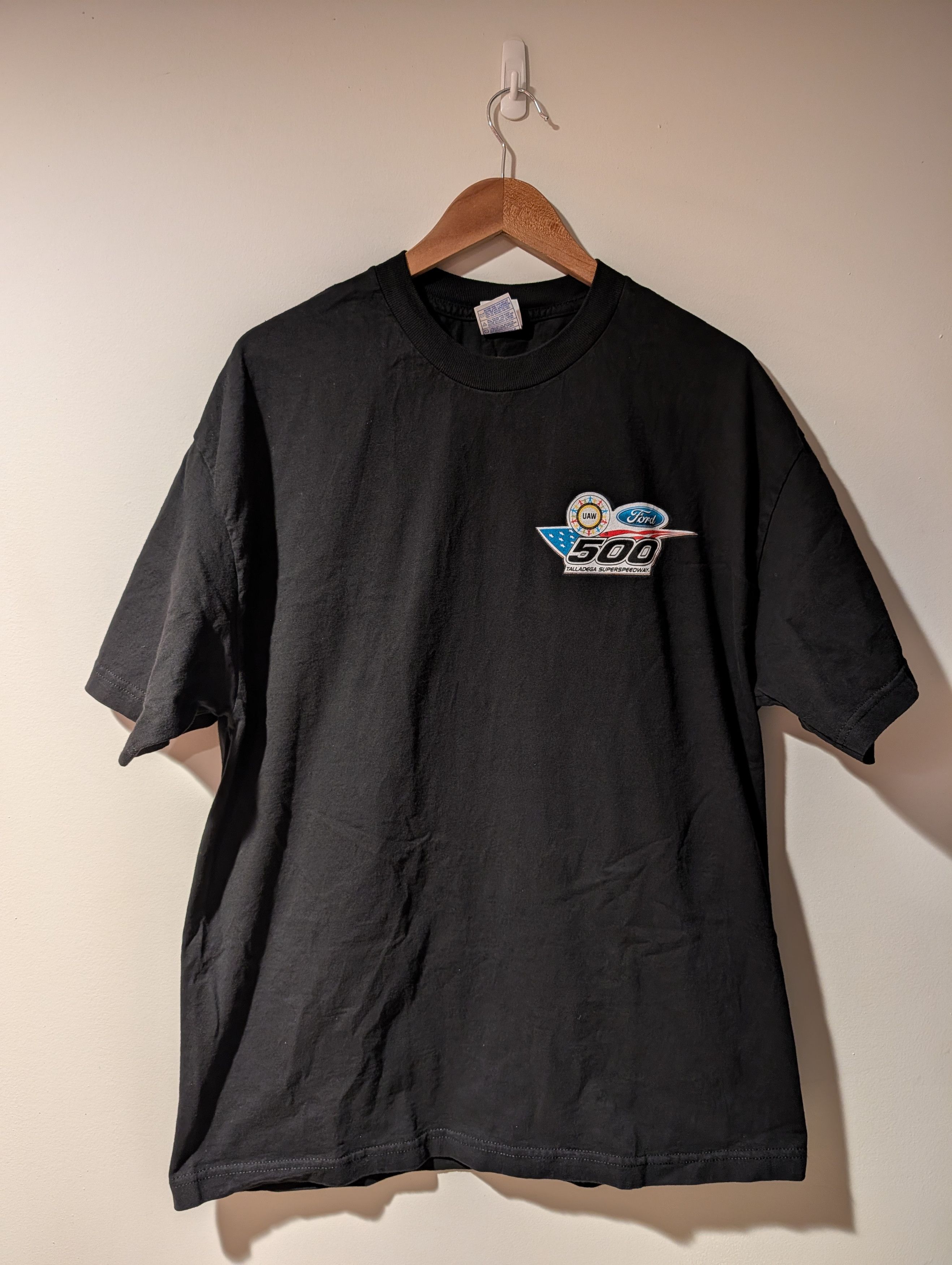 NASCAR Vintage 2005 Daytona Talladega Super Speedway Nascar T-Shirt Size US XL / EU 56 / 4 - 3 Thumbnail