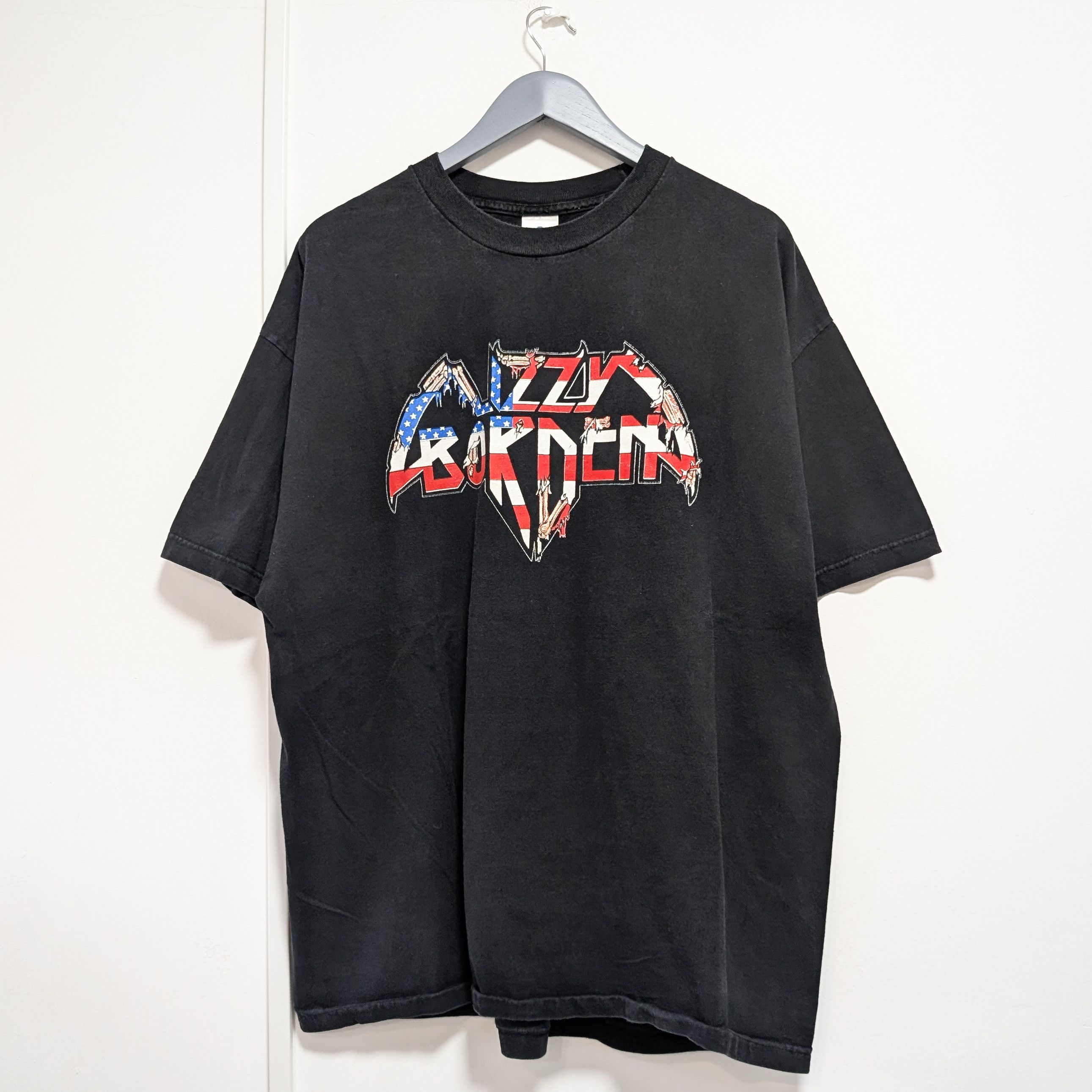 Band Tees × Vintage Lizzy Borden 2006 Tour Tee Size US XXL / EU 58 / 5 - 1 Thumbnail