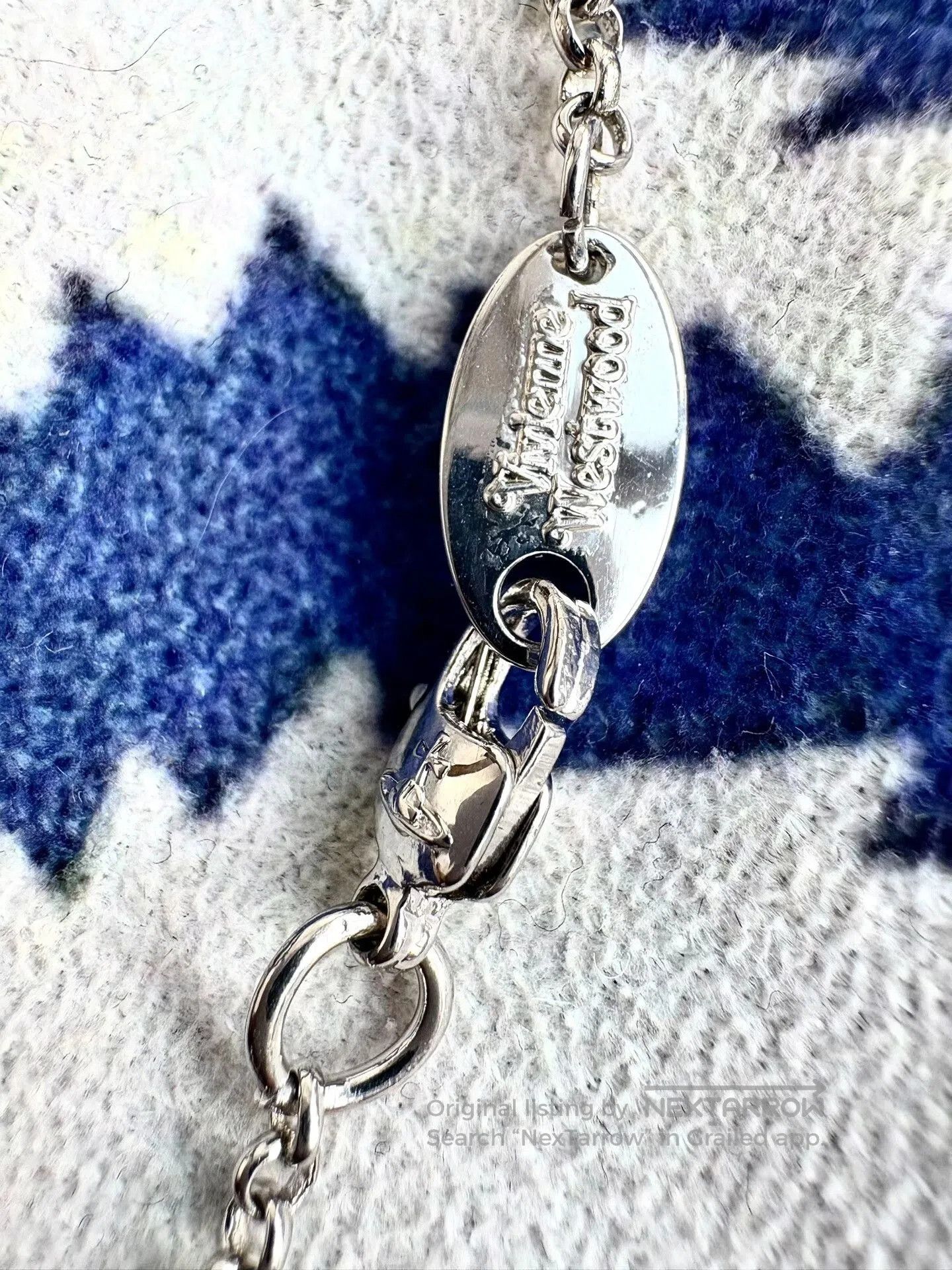 Vivienne Westwood Vivienne Westwood Enamel Saturn Heart Necklace. Size ONE SIZE - 9 Thumbnail
