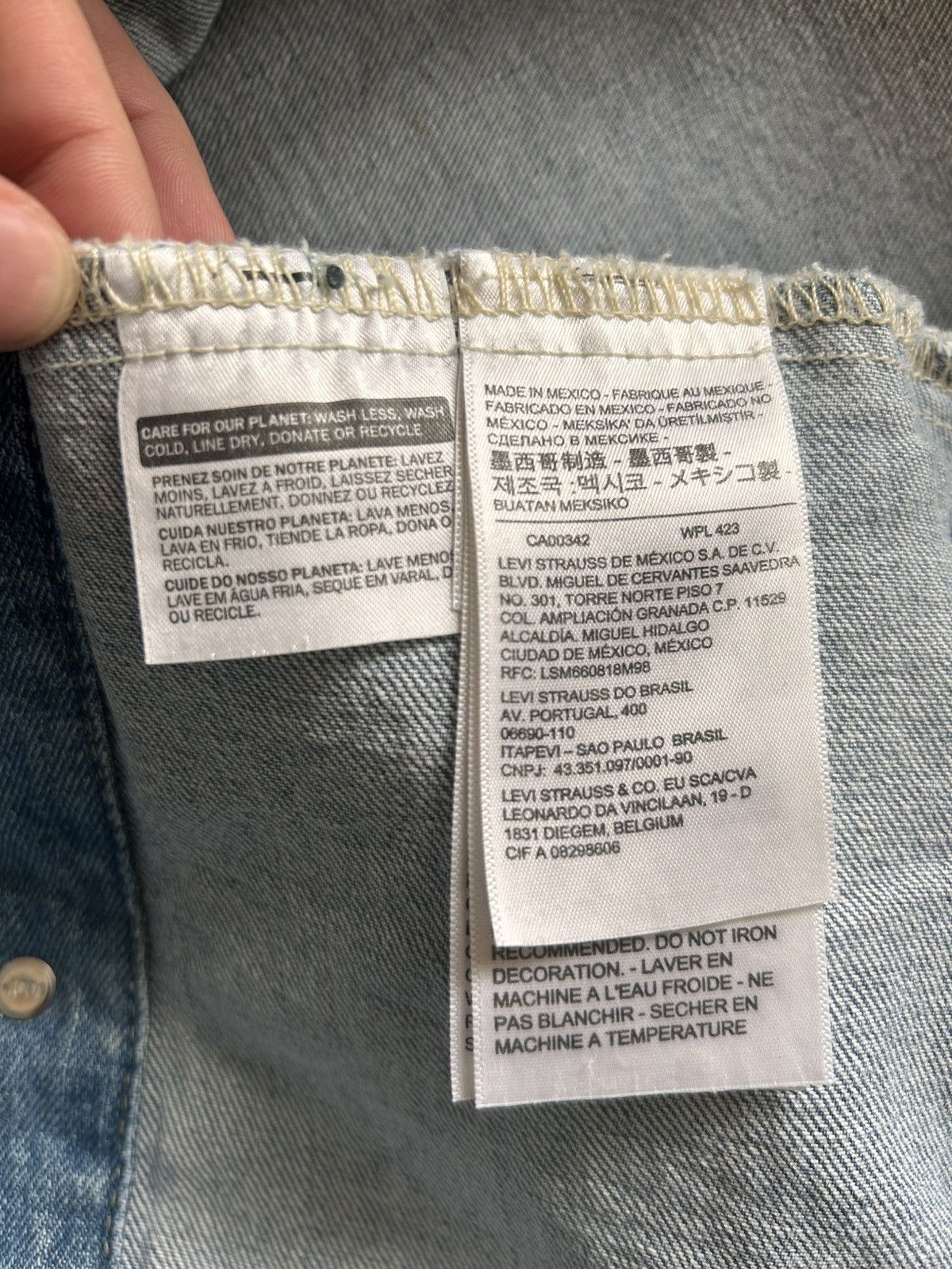 Levi's × Levi's Made & Crafted Rare team Canada Olympic jacket Size US L / EU 52-54 / 3 - 6 Thumbnail