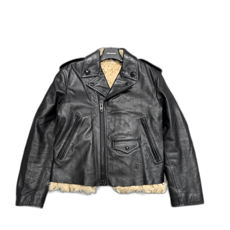 Givenchy Givenchy Givenchy Leather Jacket with Fur Lining -2507 Size US L / EU 52-54 / 3 - 1 Thumbnail