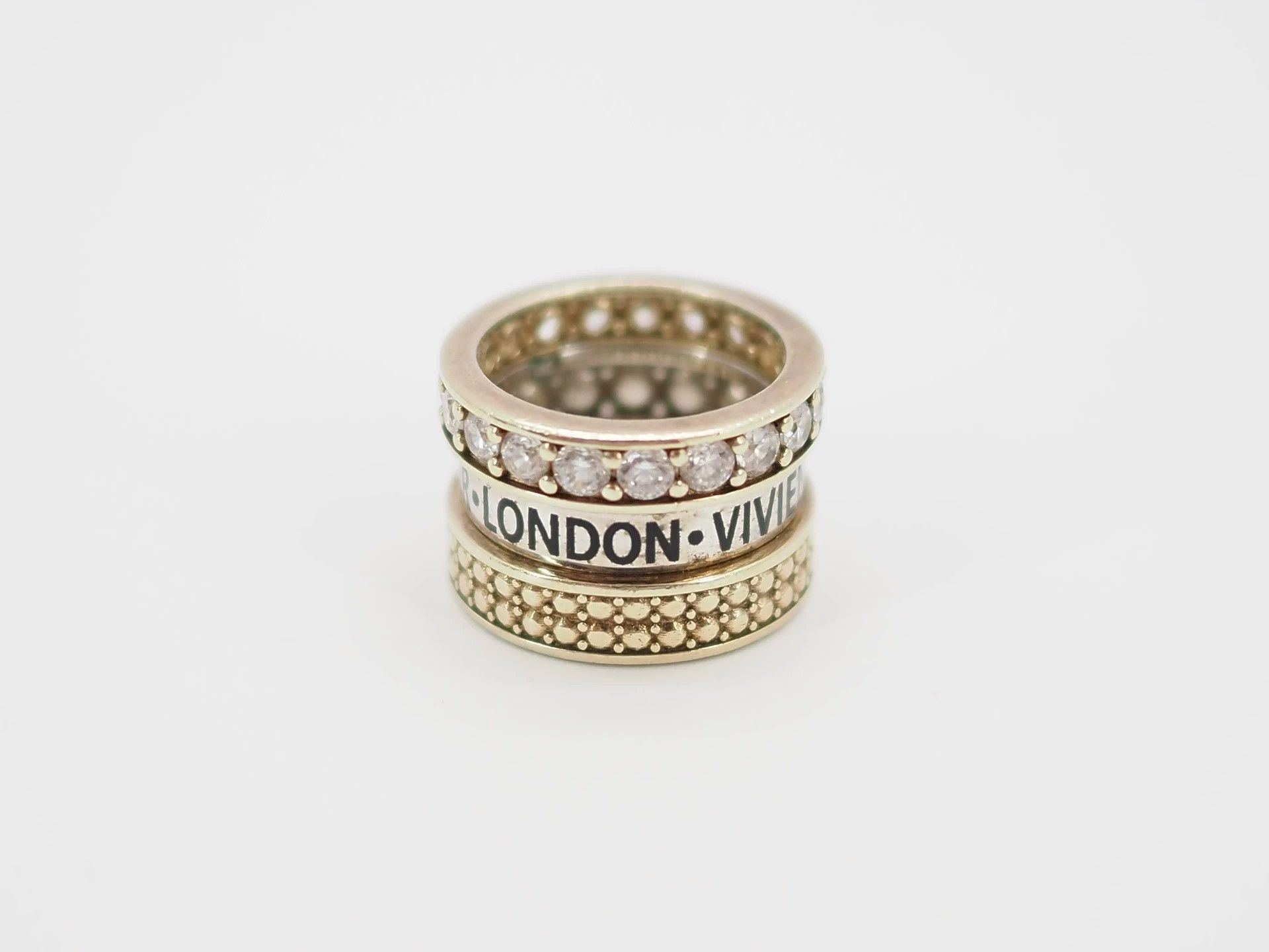 VIVIENNE WESTWOOD Queen Mother Saturn Ring