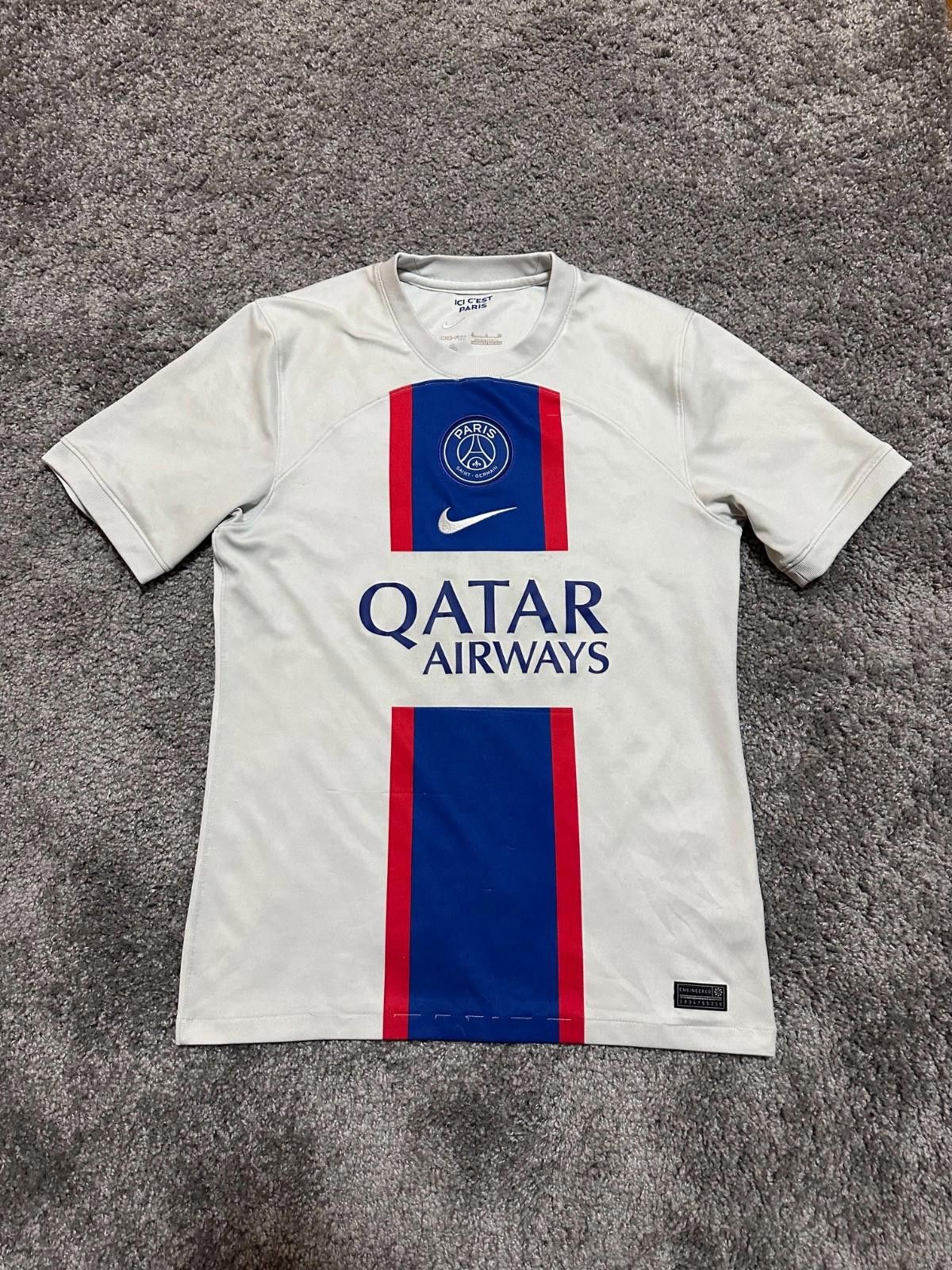 Nike 2022-23 Nike Men’s Paris Saint Germain Third Soccer Jersey Size US S / EU 44-46 / 1 - 1 Thumbnail