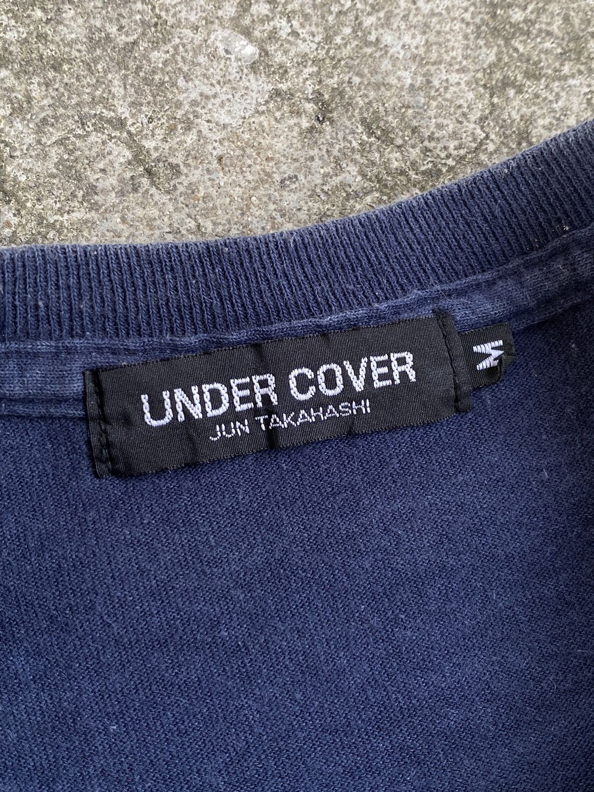 Jun Takahashi × Undercover Undercover Bear t-shirt Size US M / EU 48-50 / 2 - 5 Thumbnail