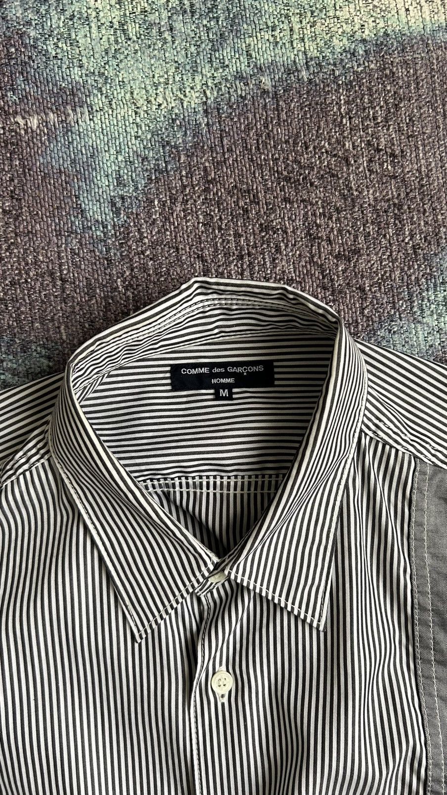 Comme des Garcons Homme COMME DES GARÇONS Patch Shirt M Size US M / EU 48-50 / 2 - 3 Thumbnail