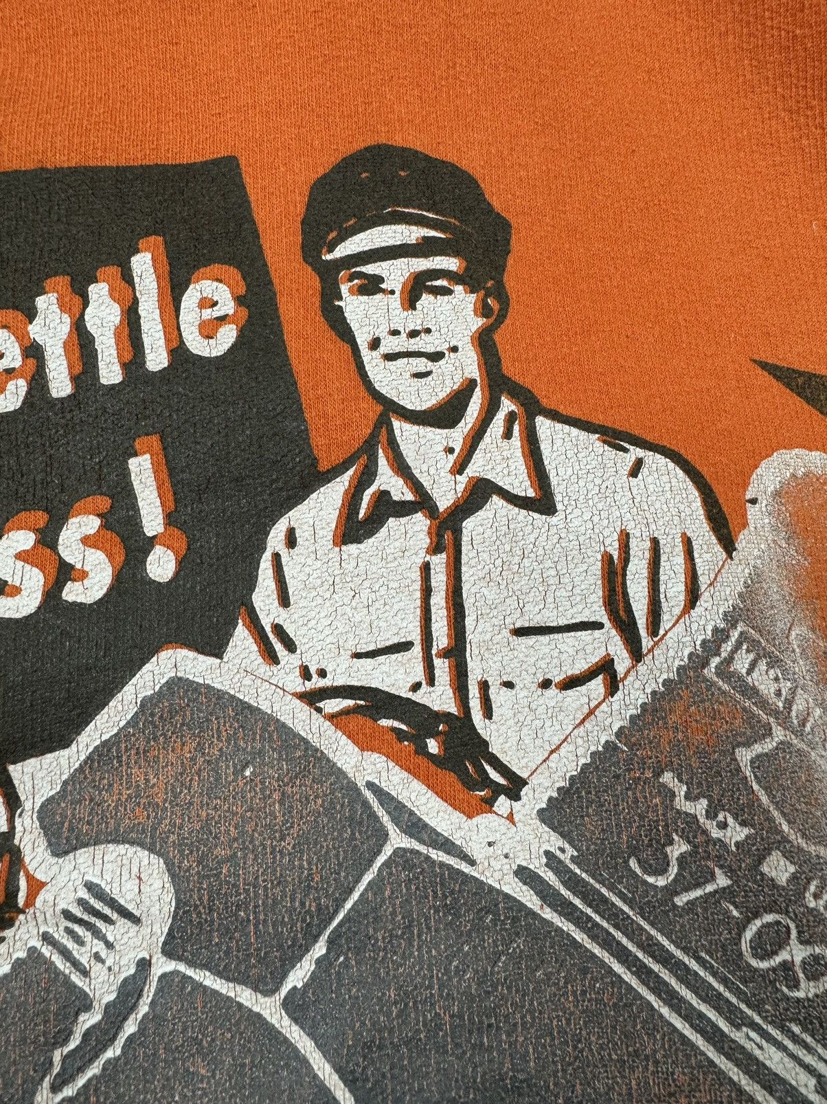 Vintage Vintage Harley Davidson Don't Settle For Less Size US L / EU 52-54 / 3 - 12 Thumbnail