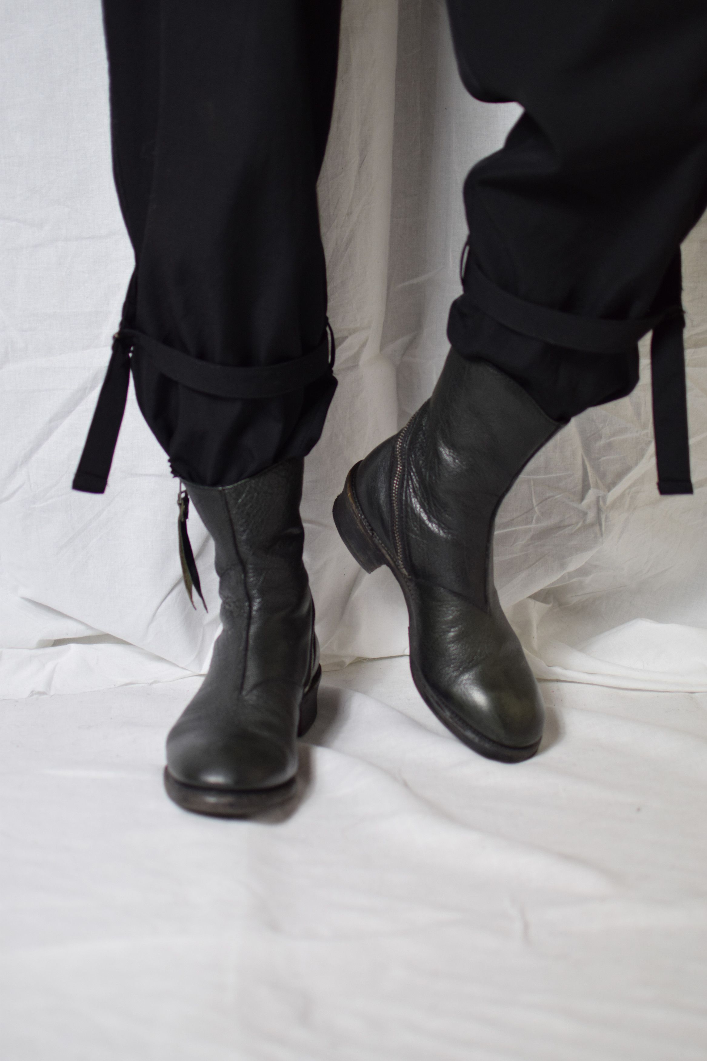 Julius × Siva Julius x Siva Boots + Julius AW13 Crack Folded Denim 