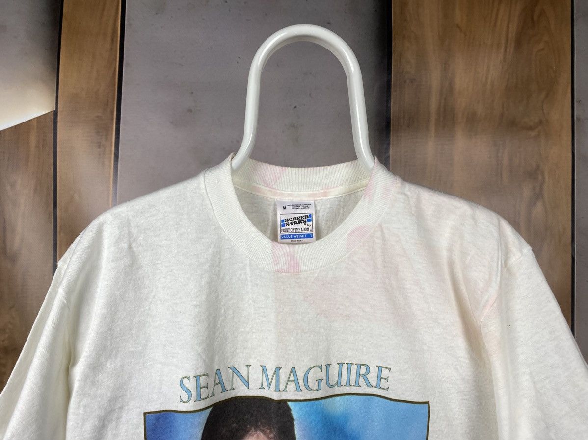 Band Tees 🎧Vintage 90s T-Shirt Sean Maguire You To Me Are Everything🎧 Size US M / EU 48-50 / 2 - 5 Thumbnail