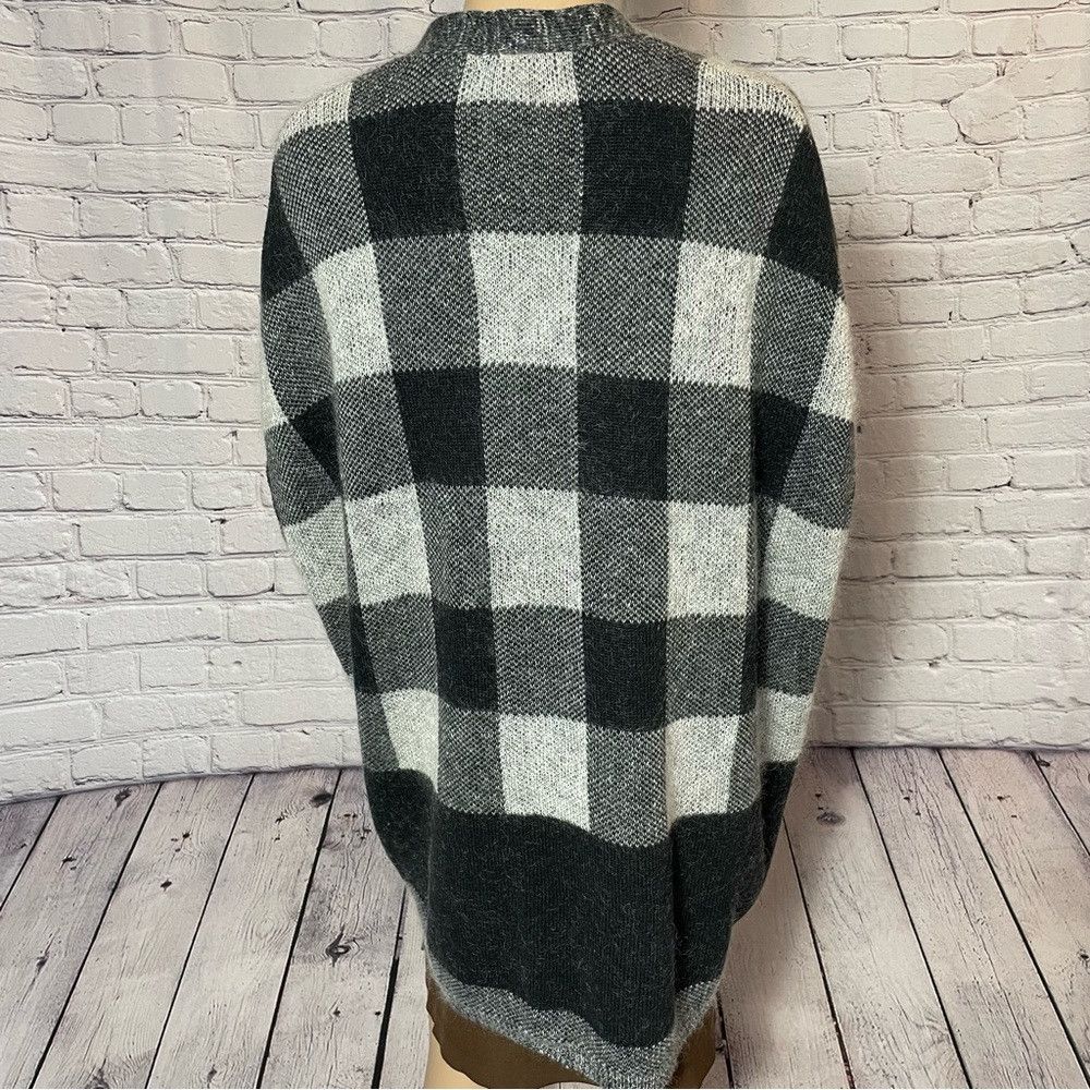 Banana Republic New Banana Republic Plaid Buffalo Sweater Cape Size XS/S Size S / US 4 / IT 40 - 5 Thumbnail