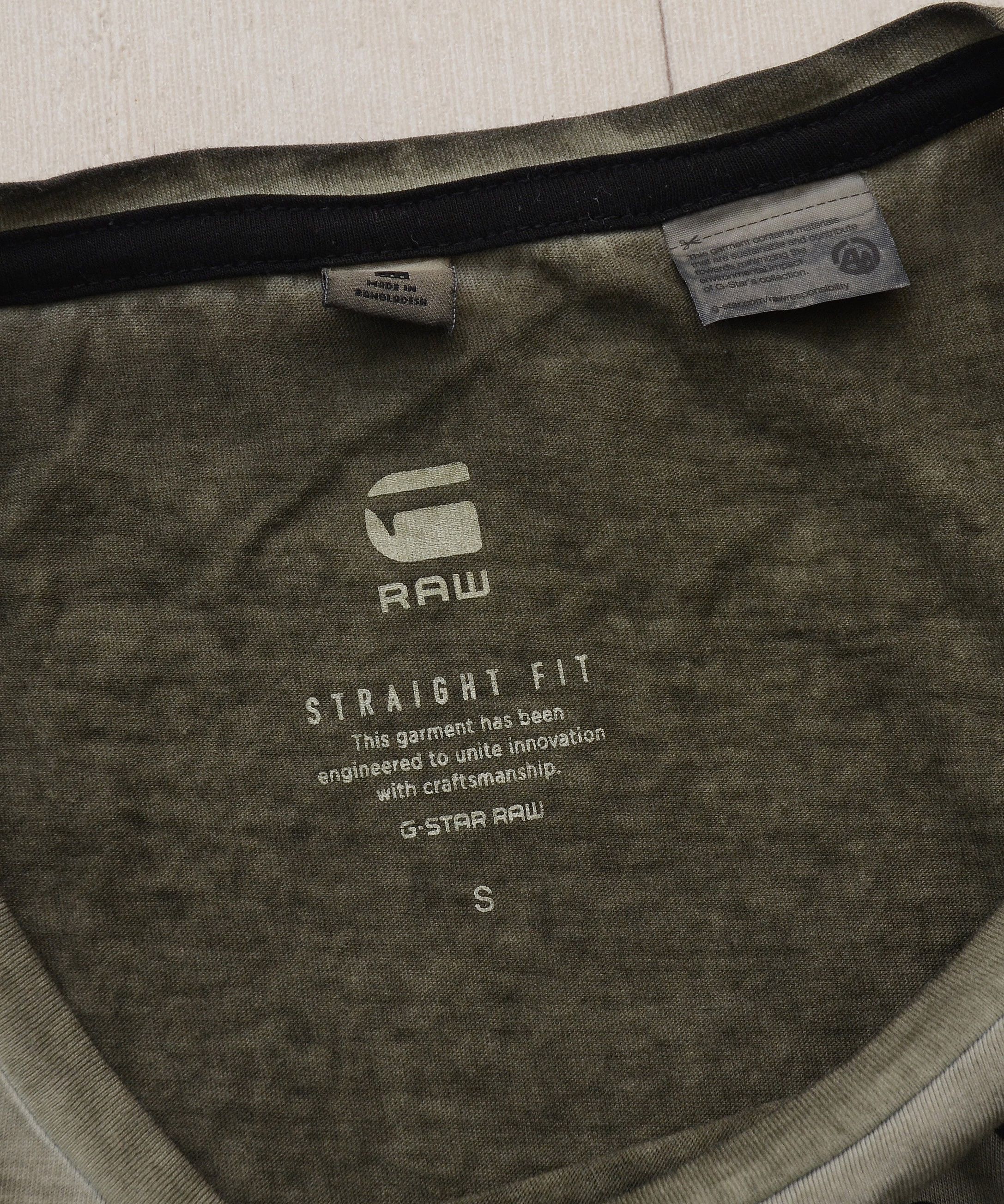 G-Star × Vintage G-STAR RAW FURGEL Graphic Organic T-shirt Big Print Y2k Size S / US 4 / IT 40 - 9 Thumbnail