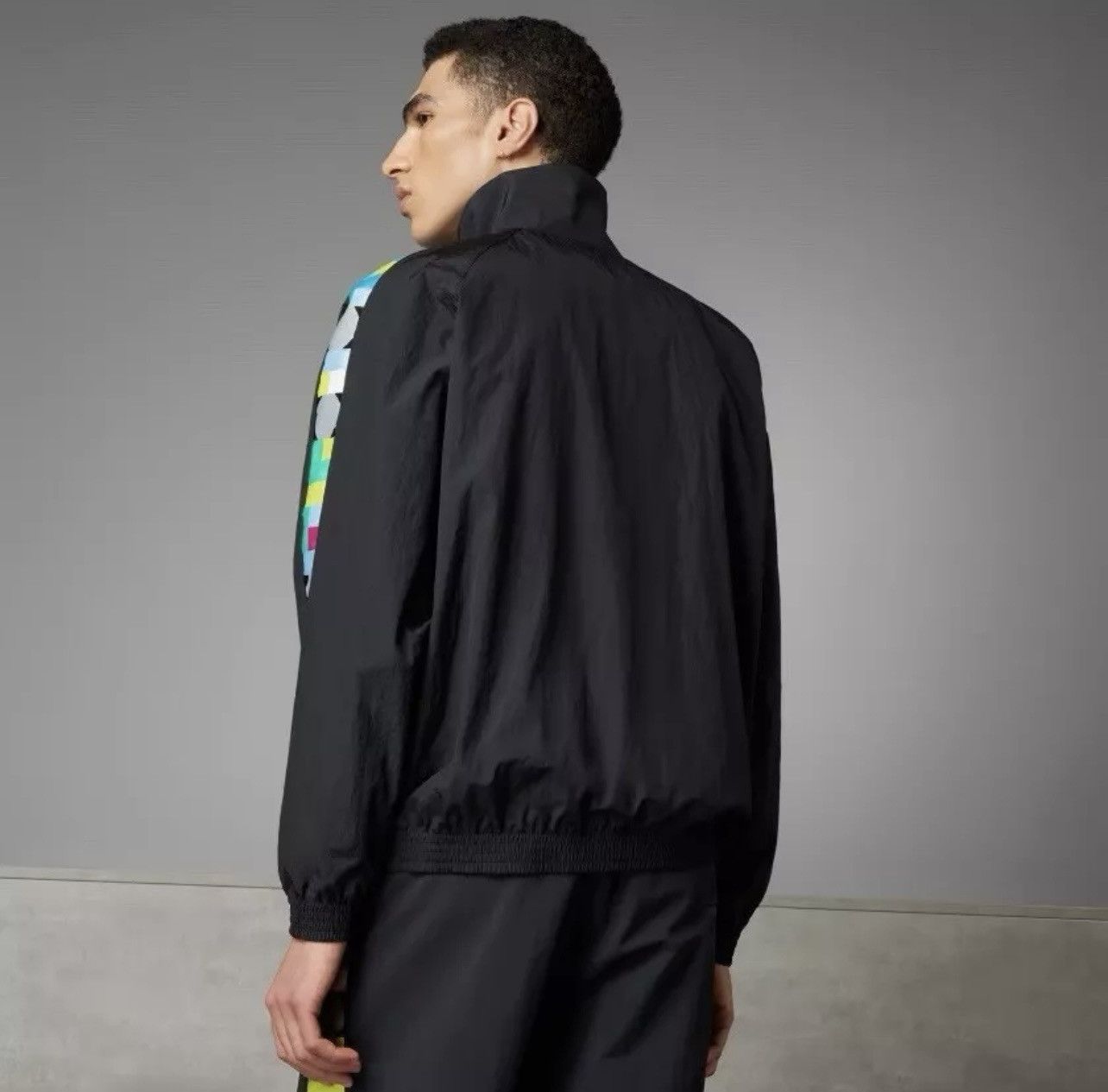Adidas Adidas Manchester United Peter Saville Black Jacket Size US L / EU 52-54 / 3 - 3 Thumbnail