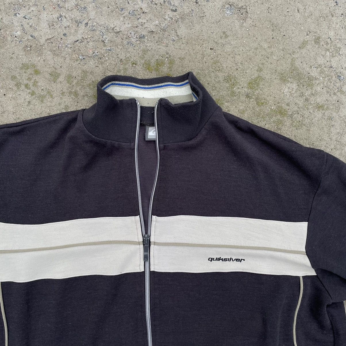 Quiksilver Vintage Quicksilver Zip Sweater Olympic USA 90s Y2K Size US XL / EU 56 / 4 - 6 Thumbnail