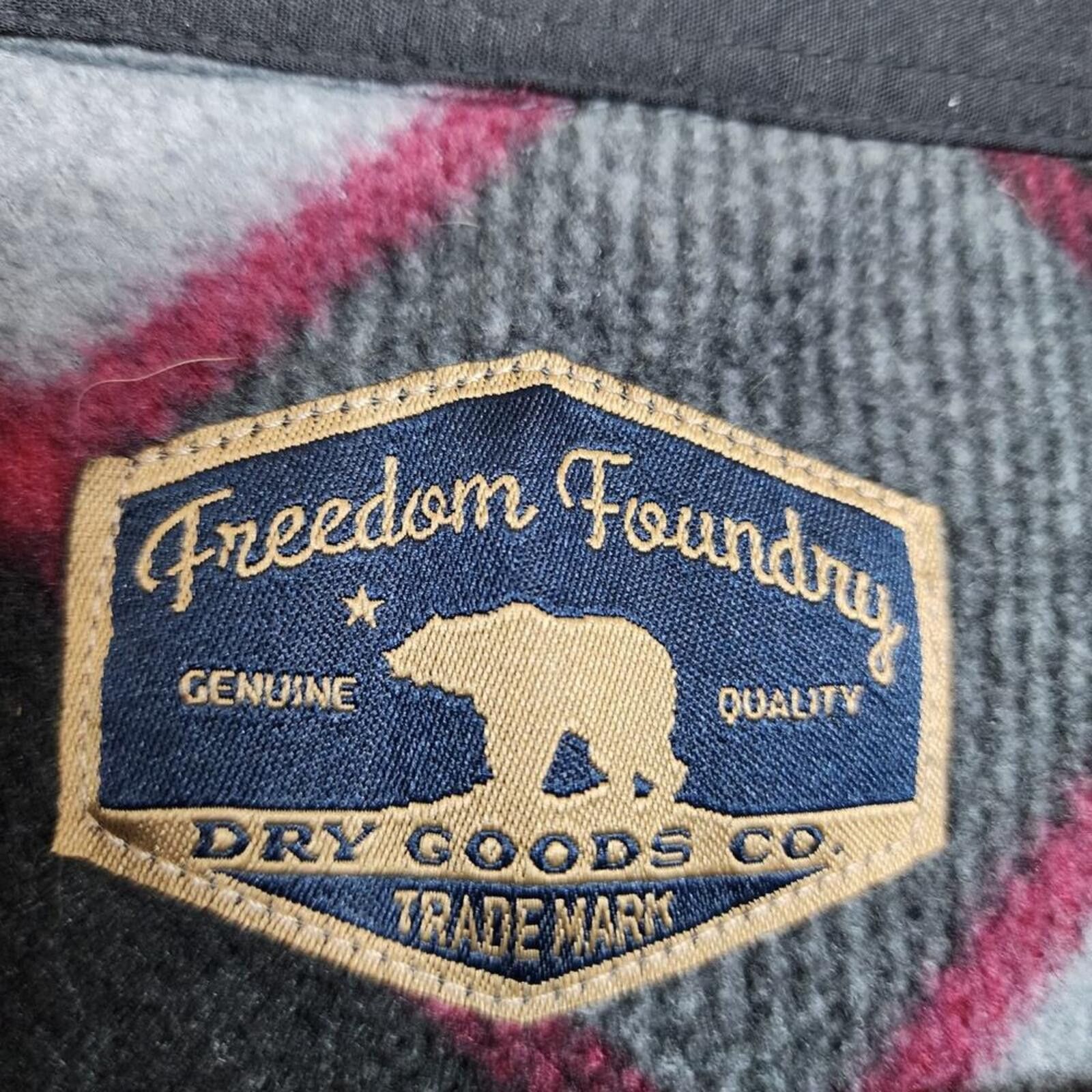 Other Freedom Foundry Plaid Flannel XXL Shirt Jacket Size XXL / US 16-18 / IT 52-54 - 3 Thumbnail
